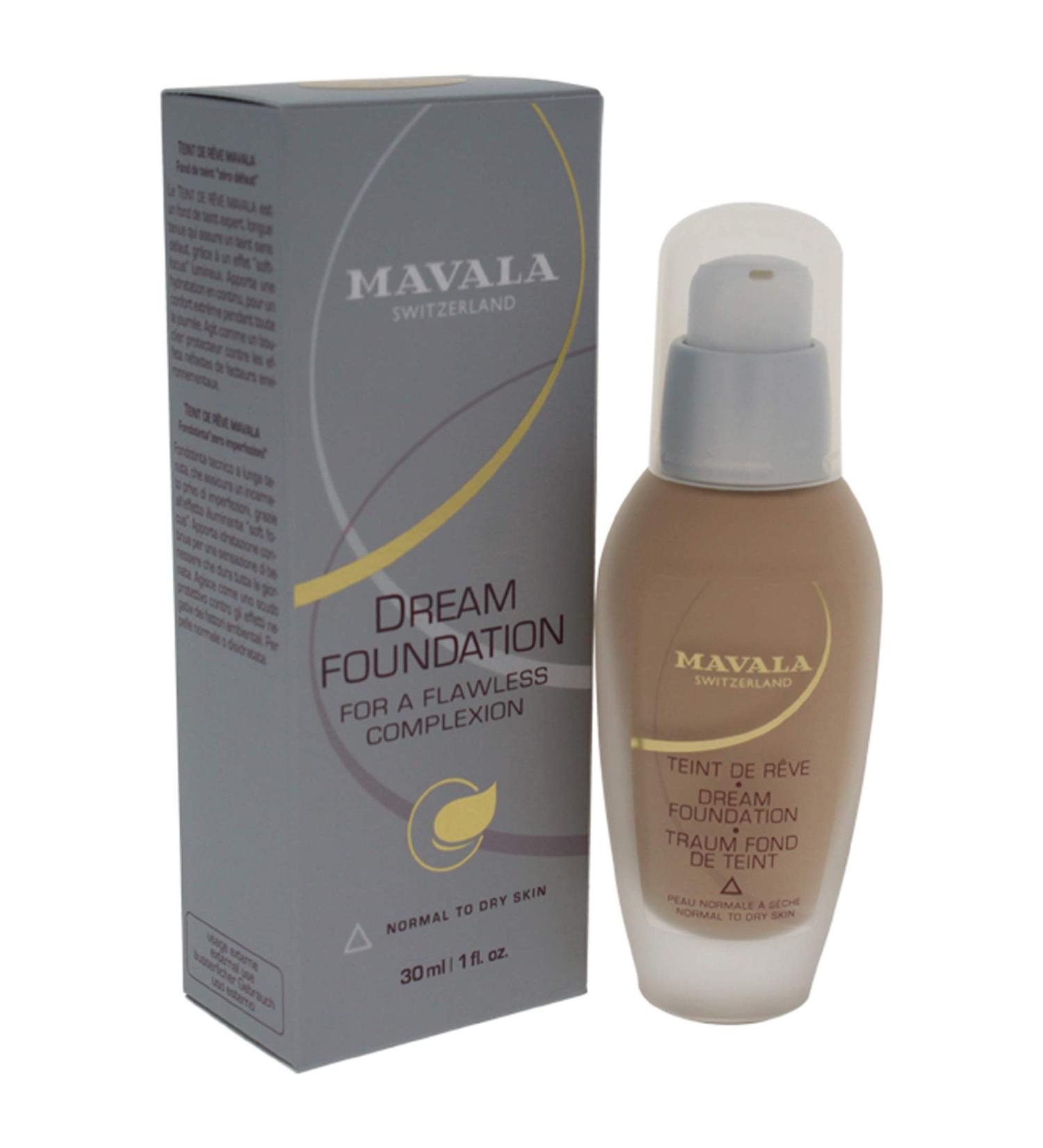 Dream Foundation - # 05 Powder Beige by Mavala for Women - 1 oz Foundation