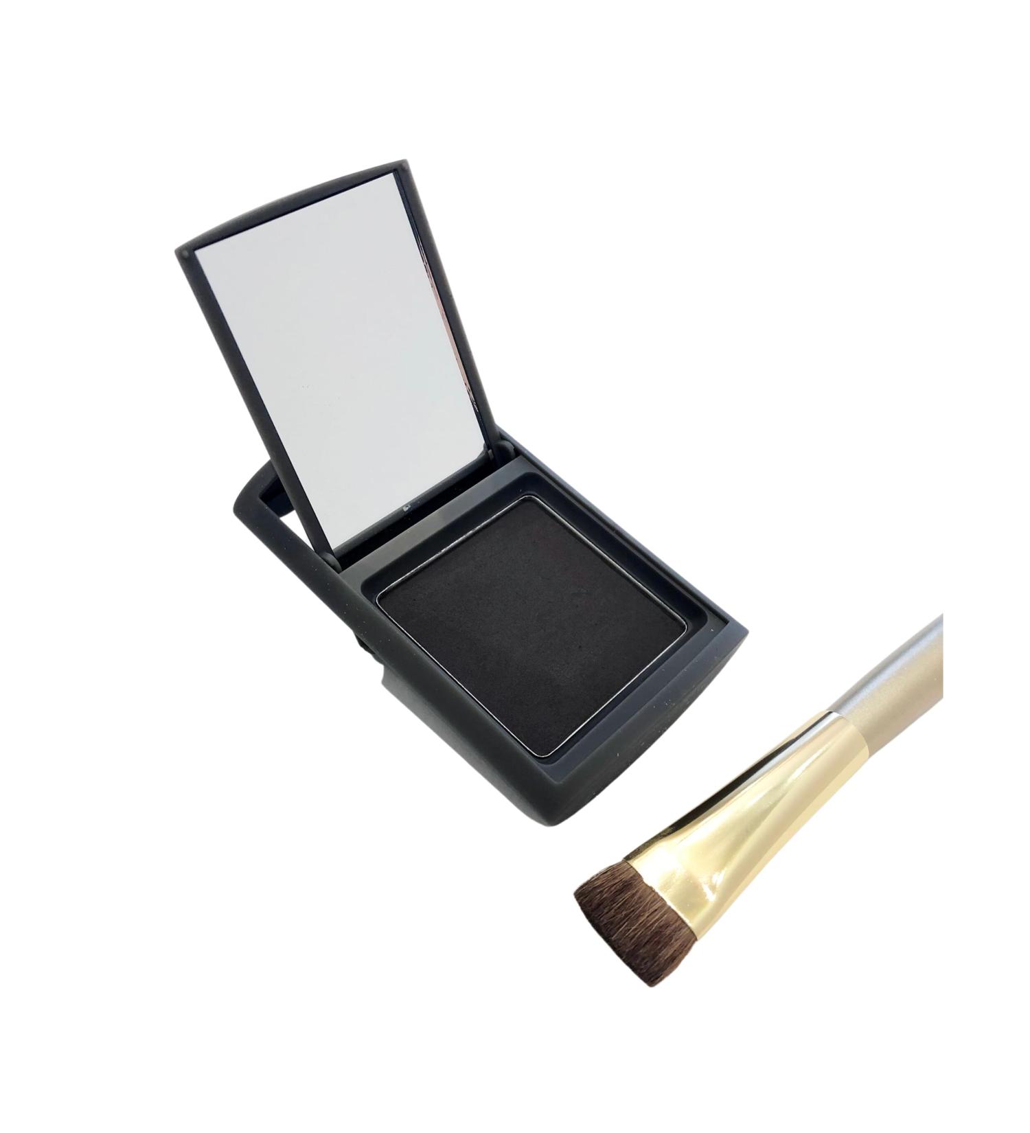 Joan Rivers Great Hair Day Fill-In Powder - Brunette Root Cover Up for Thinning Hair - Achieve Thicker Fuller Hair - Buy Online on GoSupps.com