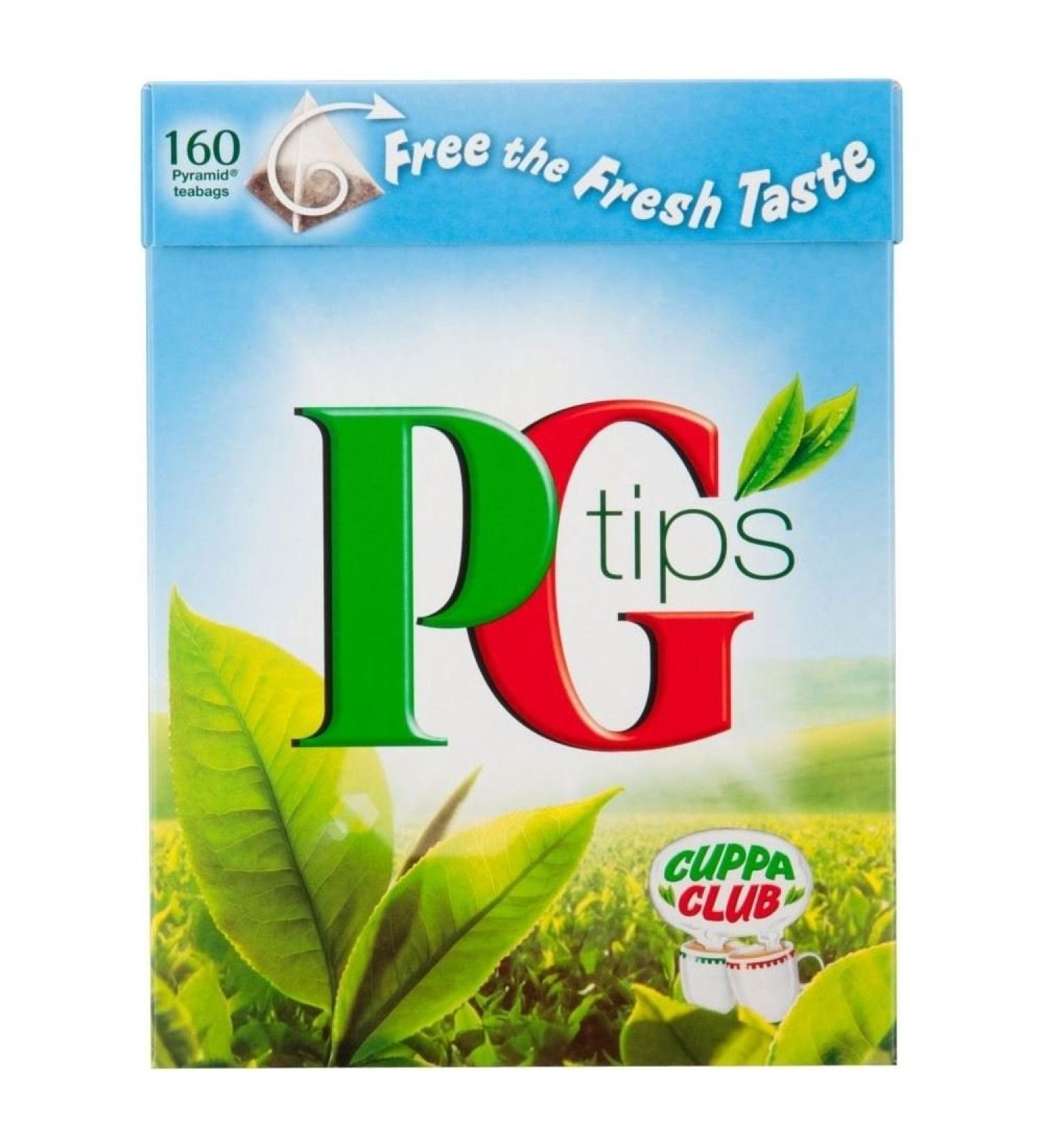 PG Tips PG Tips 6 Pyramid Tea Bags (160)