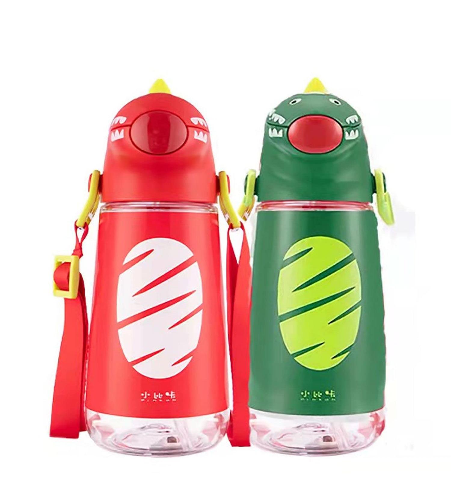 Scizorito Leak-Proof Straw Water Bottle - Portable & Crash Resistant TRITAN Cup - Healthy Silicone Mouth - BPA Free - Summer Essential (Green) - 9.5oz/13.5oz - Buy Online on GoSupps.com