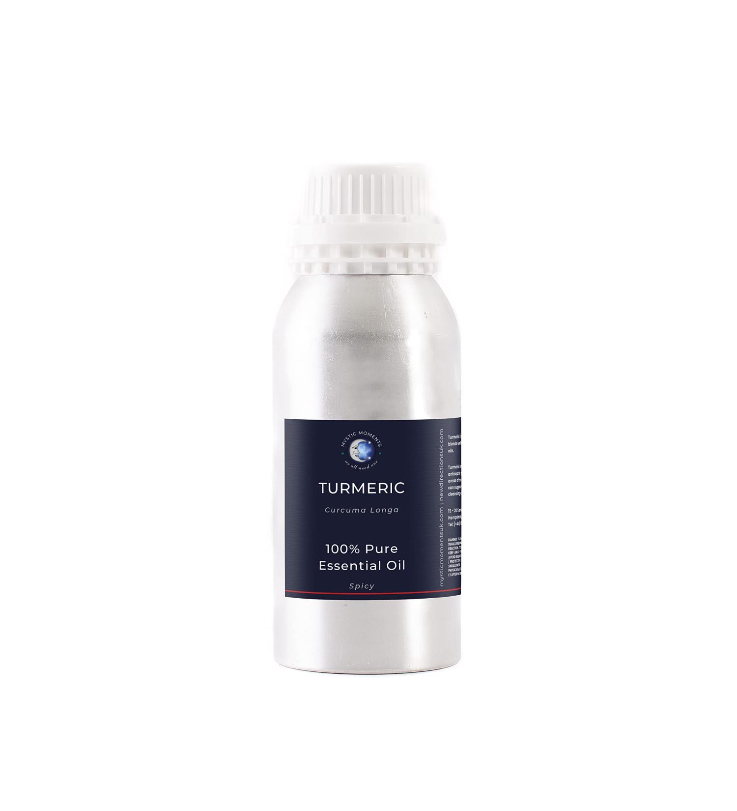Mystic Moments Turmeric Essential Oil - 100% Pure 500g | Natural Wellness & Aromatherapy - Buy Online on GoSupps.com