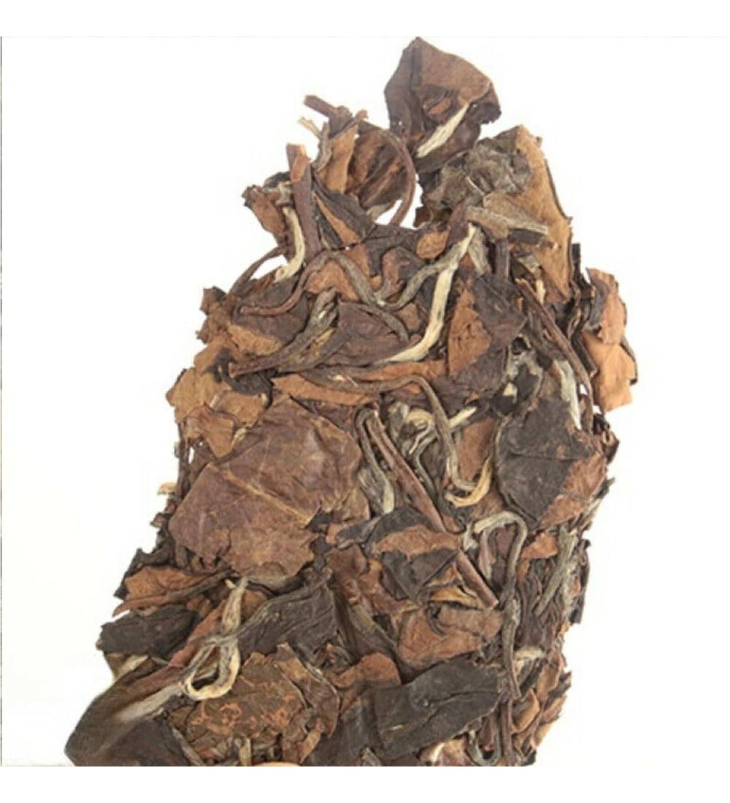 Th chinois naturel Fuding Shoumei vieux th blanc 350g - Buy Online on GoSupps.com
