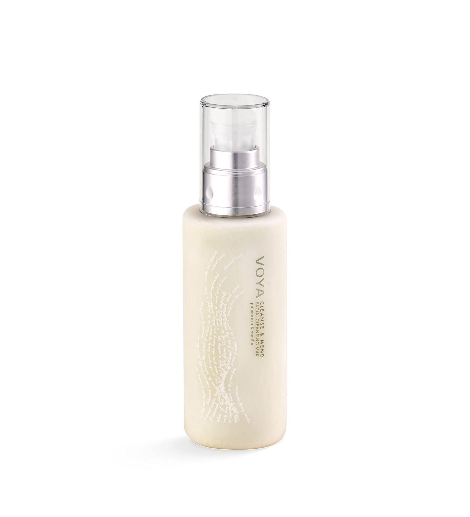 Voya Cleanse & Mend Organic Facial Cleansing Milk - 125ml | Gentle Hydrating Cleanser for All Skin Types - Shop Internationally - Buy Online on GoSupps.com