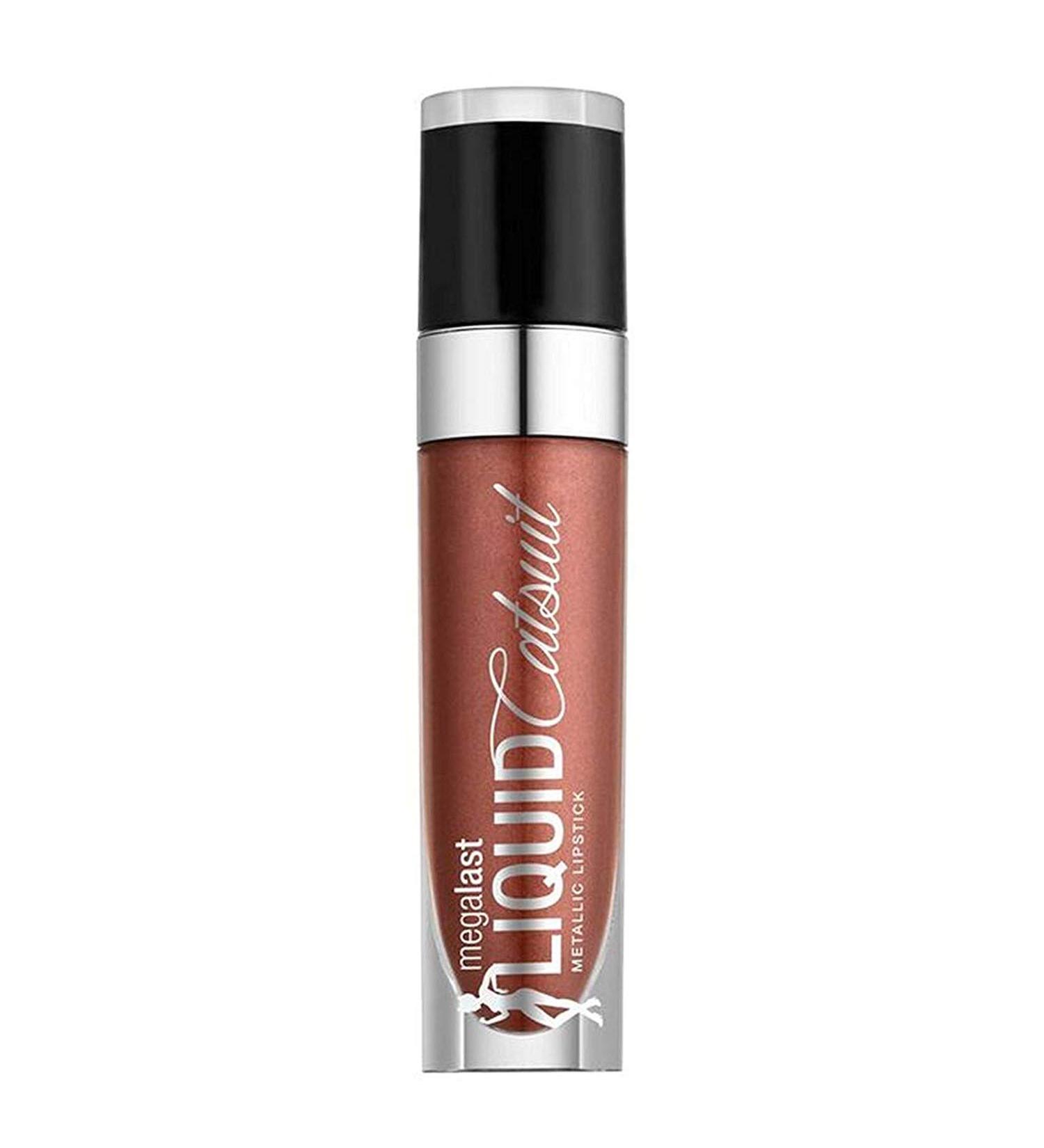 Wet n Wild Megalast Liquid Catsuit Matte Lipstick - Brown 5.7g | International Shipping Available - Buy Online on GoSupps.com