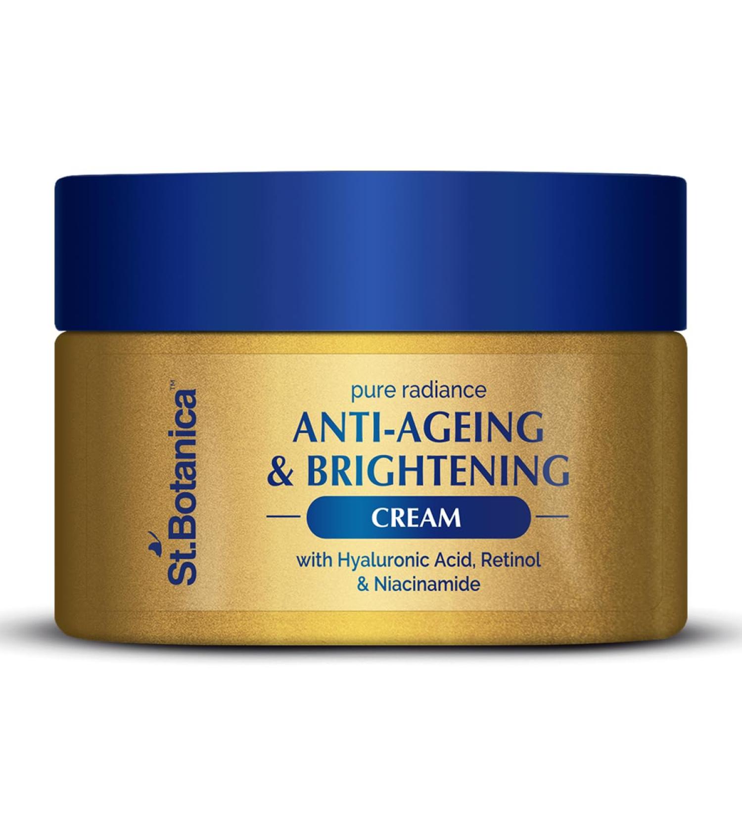 St.Botanica Anti-Aging Pure Radiance Face Cream 50g - Buy Online on GoSupps.com