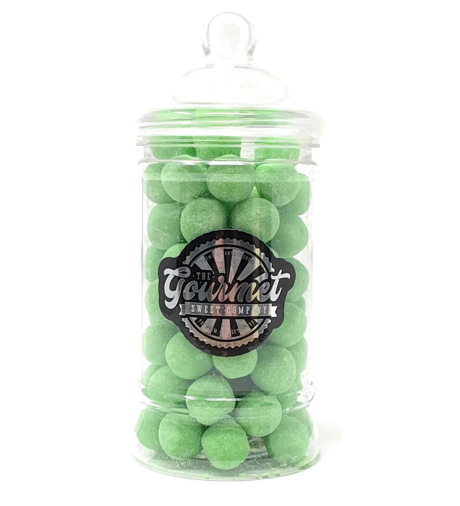 Apple Bon Bons Victorian Gift Jar by The Gourmet Sweet Company