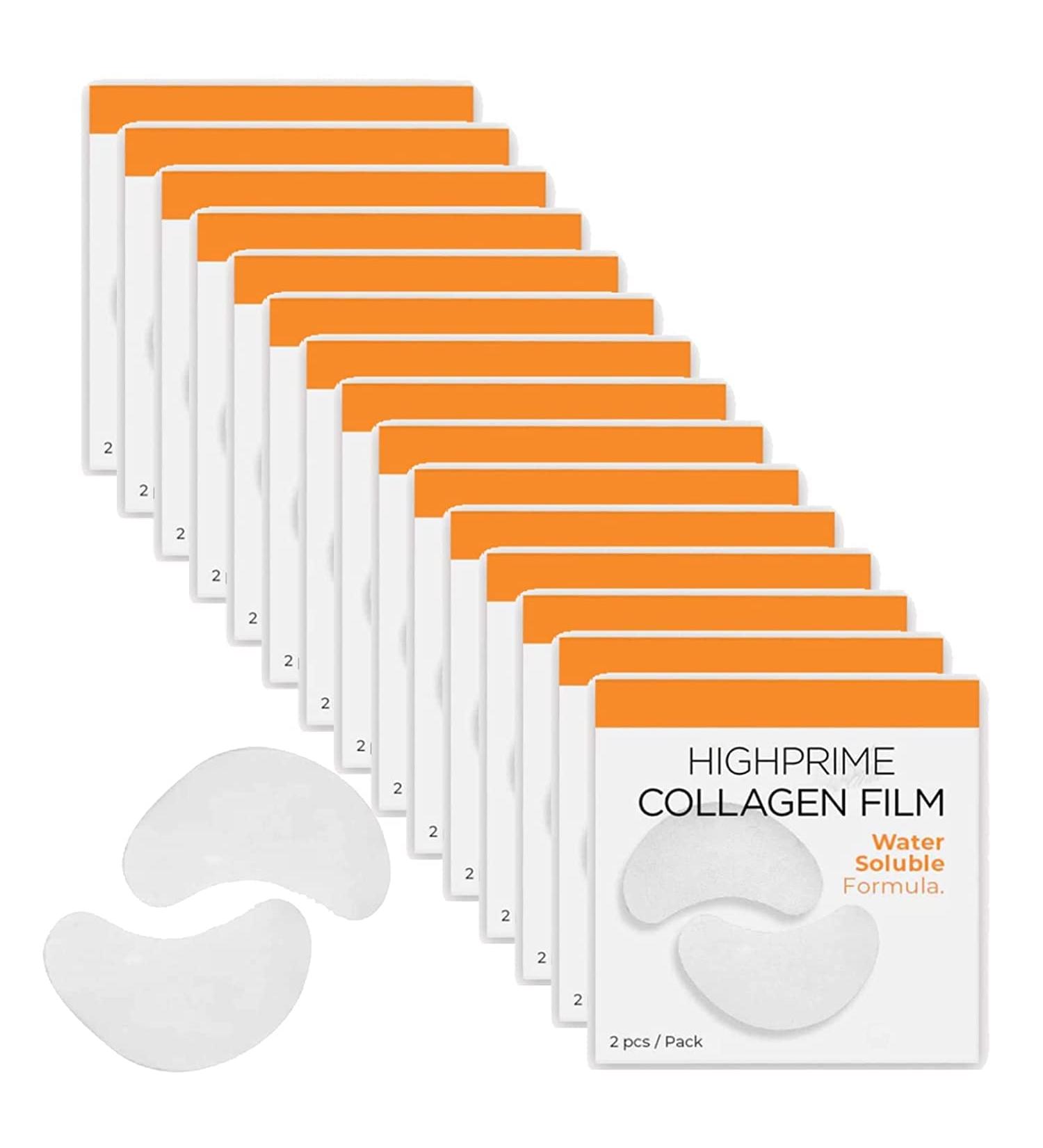 DERMANCE Korea Highprime Collagen Soluble Film - Anti-Aging Solution for Fine Lines and Wrinkles (5PCS) - Buy Online on GoSupps.com