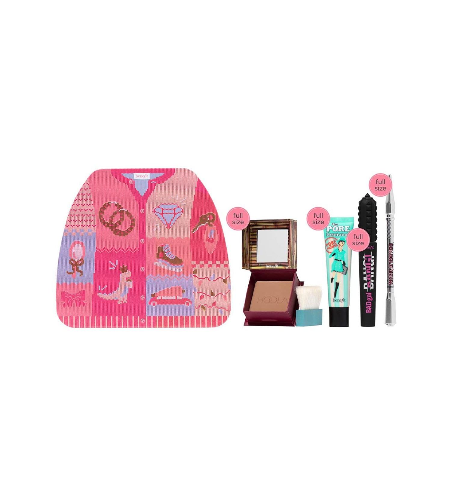 Shop Benefit Winter Glammin Gift Set - Perfect Holiday Skincare & Makeup Gift for All Skin Types | Free International Shipping - Buy Online on GoSupps.com
