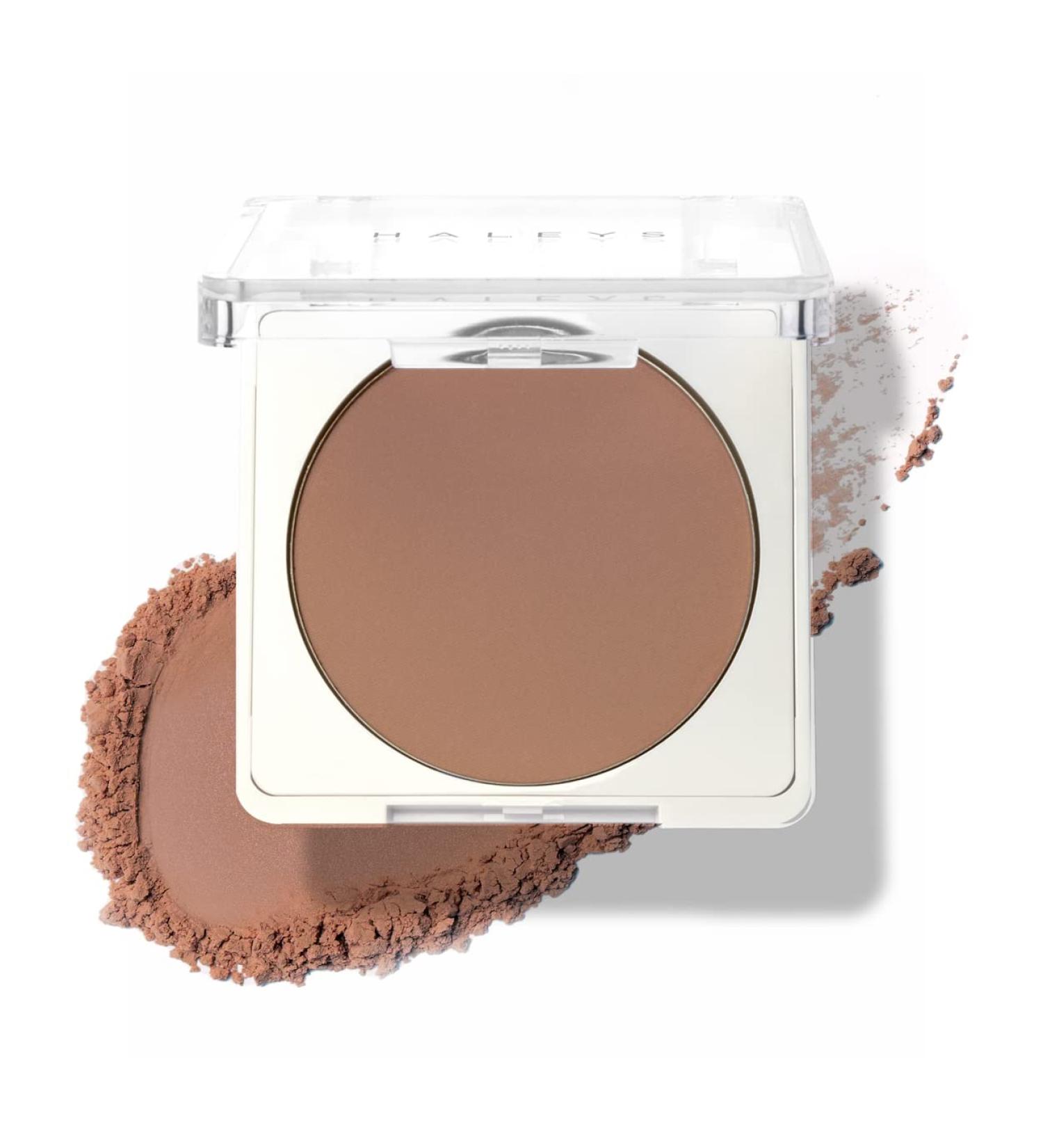 Buy HALEYS Re-sculpt Smoothing Contour Powder (Medium) - Lightweight Non-Caking Nourishing with Shea Butter & Chamomile for Soothing Skin - International Shipping Available - Buy Online on GoSupps.com