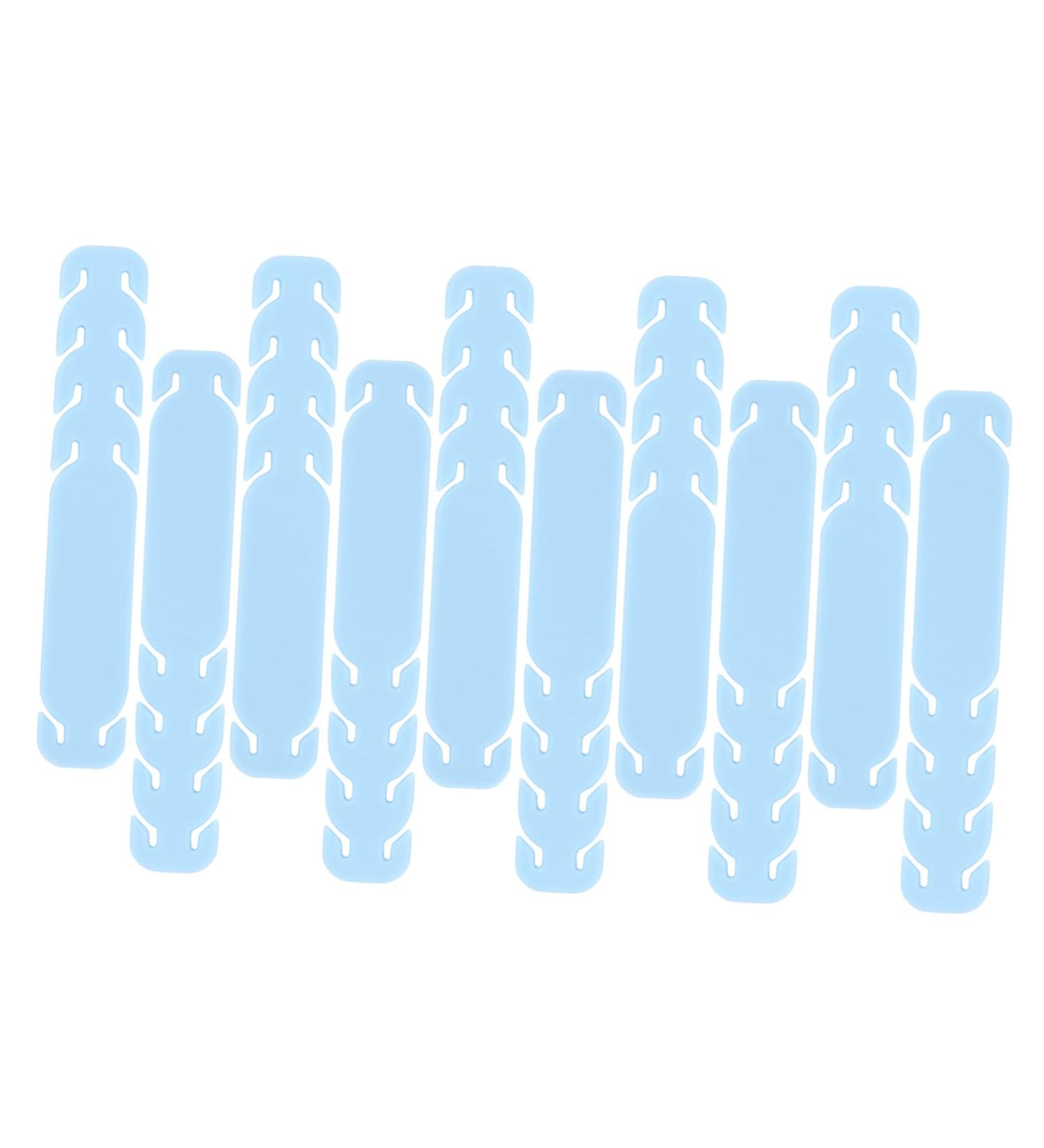 Beaupretty 20 STK Expansion Buckles for Face Masks - Ear Hook Clips for Glasses Wearers - Anti-Strangulation Mask Accessories - Buy Online on GoSupps.com