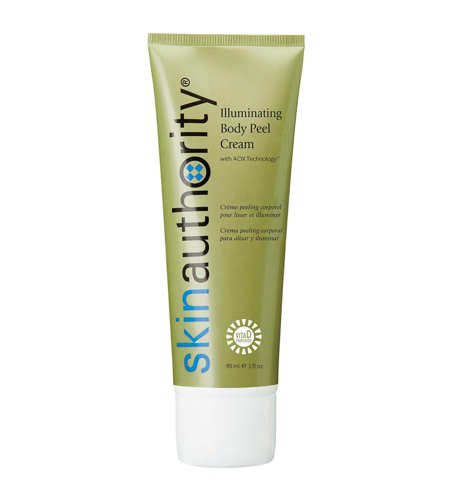 Skin Authority Illuminating Body Peel Cream - 3 oz