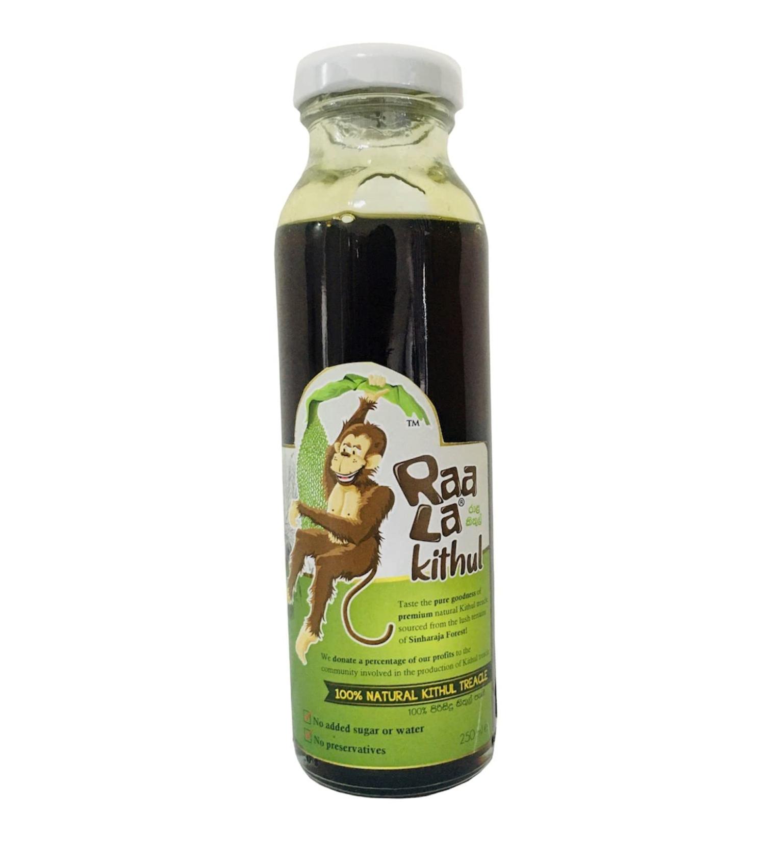 RaaLa kithul 100% Natural pure Kithul Treacle 250ml Product of Sri Lanka - Buy Online on GoSupps.com