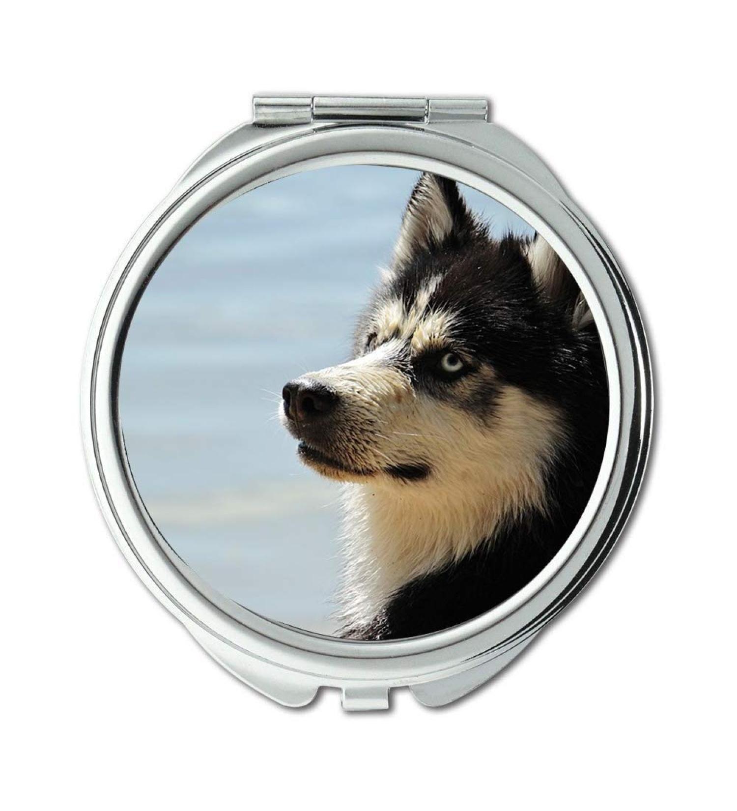 YENDOSTEEN Mirror makeup mirror Husky Dog Dog Breed Animal Sled Dog Snow Dog02 pocket mirror portable mirror - Buy Online on GoSupps.com