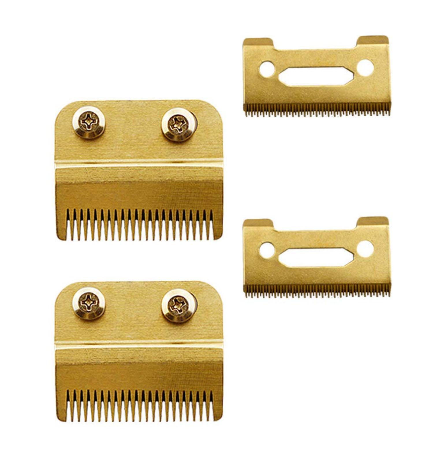 Beaupretty Hair Clipper Replacement Blades - Cordless Clippers & Electric Razor Trimmer Heads - Carbon Steel & Metal - 2 Sets - Buy Online on GoSupps.com