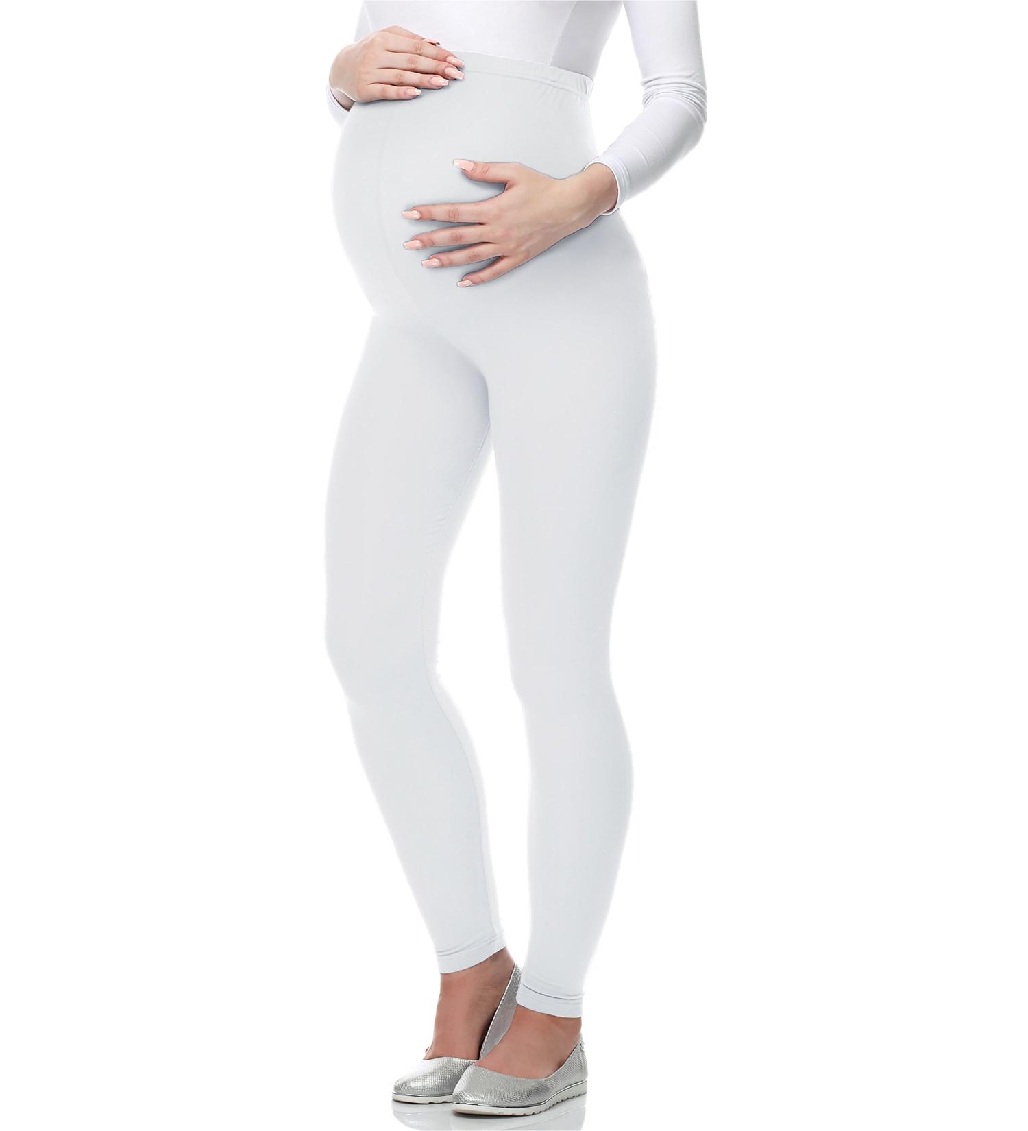 Be Mammy Maternity Long Leggings White - Size S, Stylish and Comfortable - Buy Online on GoSupps.com