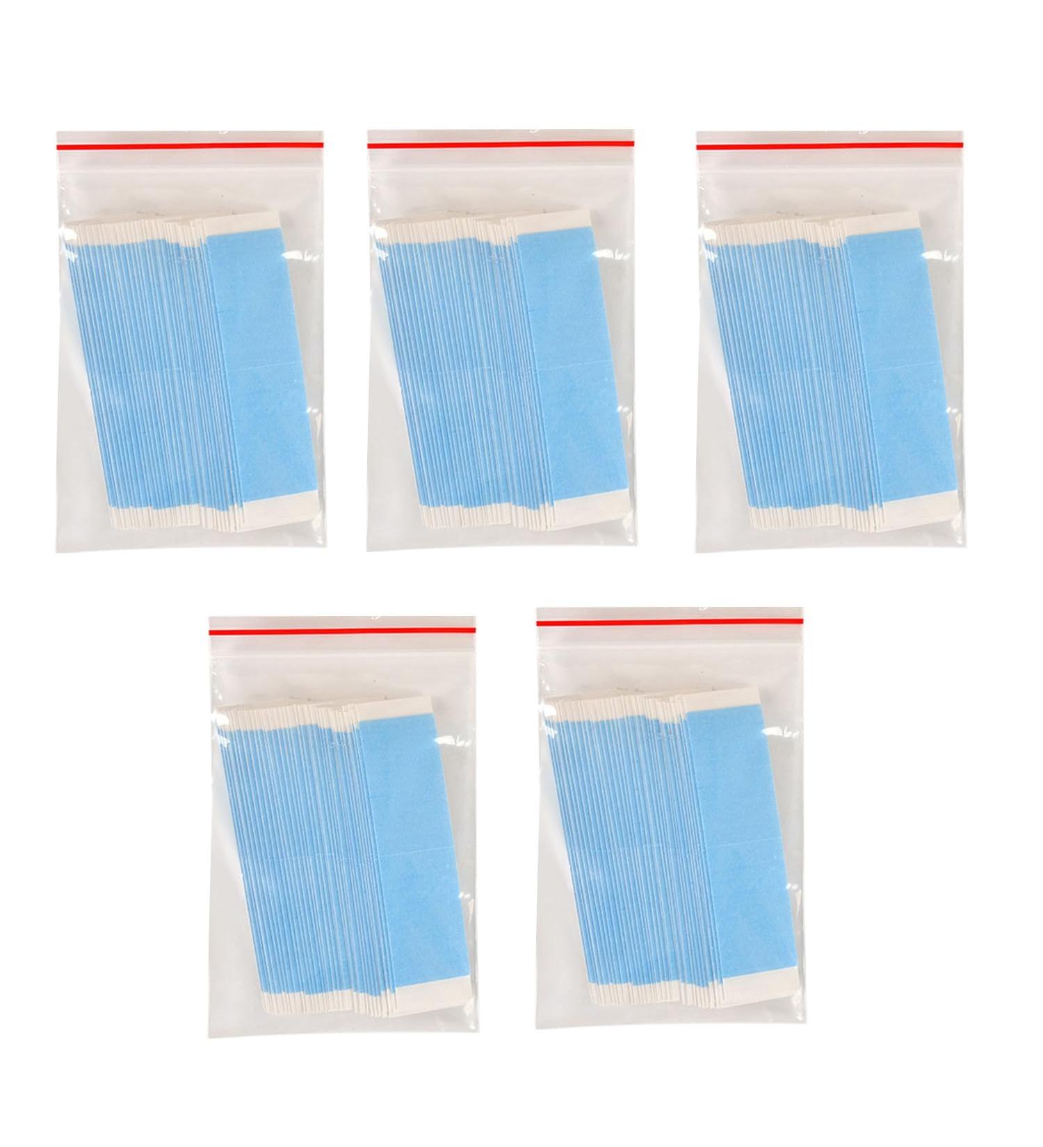 Ficher 180Pc/Lot Strong Wig Tape Double Sided Adhesive Extension Hair Tape Strips Waterproof for Toupee/Lace Wigs Film Adhesive - Buy Online on GoSupps.com