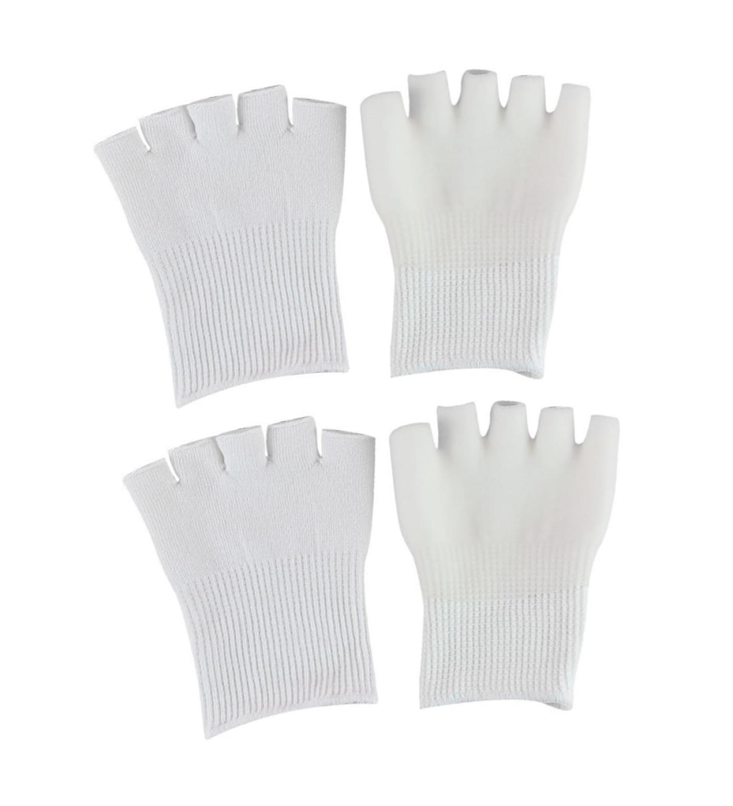 Beavorty 2 Pairs Foot Spa Socks Dry Feet Gel Socks Gel Socks for Cracked Feet Gel Feet Sock Dry Cracked Heels Socks Gel Socks for Feet Gel Toe Socks Foot Cover Moisturizing White - Buy Online on GoSupps.com