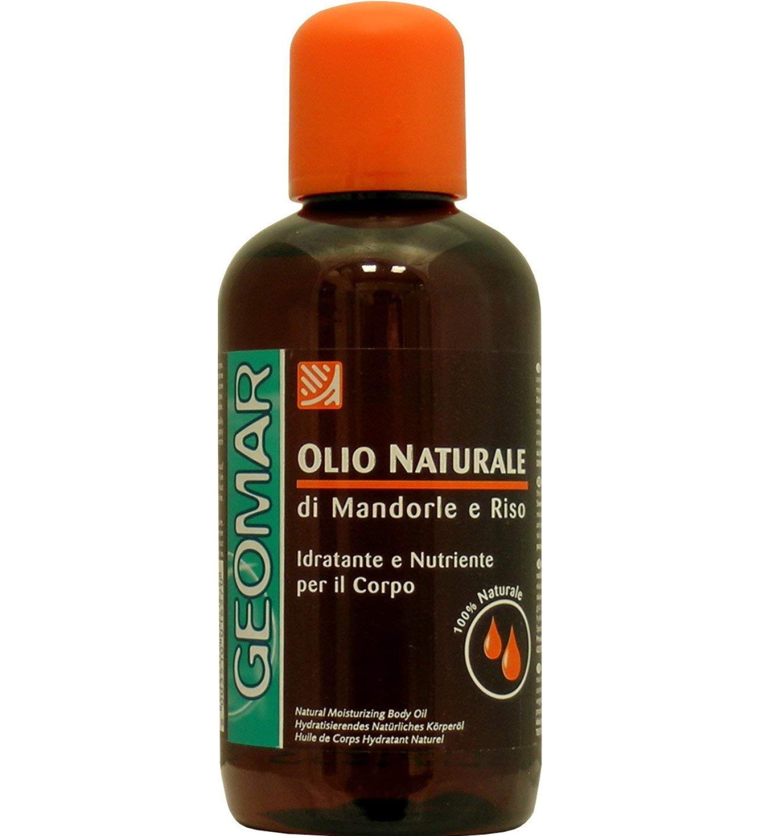 Geomar GEOMAR Nourishing Moisturizing Body Oil Almond & Rice 250 ML