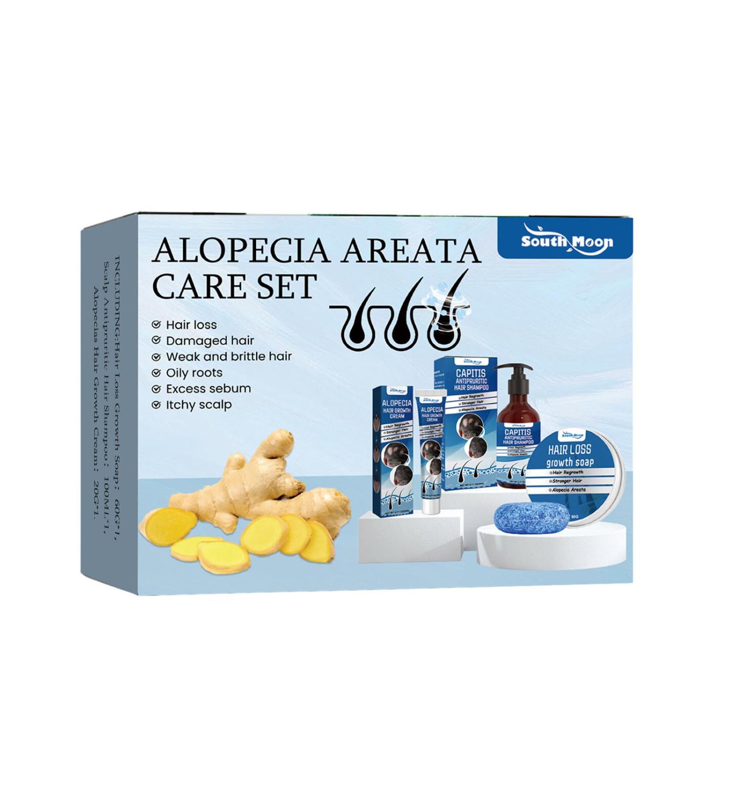 Hair care set Hair Oil Reduce Hair Loss - Buy Online on GoSupps.com