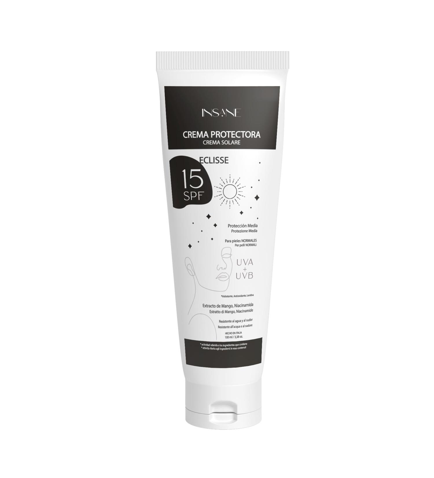 Daily Sunscreen Mineral Filters SPF 15 | Luminous Defense | Broad Spectrum UV Protection with Niacinamide & Zinc Oxide | Matte Finish & Shine Control | Water & Sweat Resistant - Buy Online on GoSupps.com