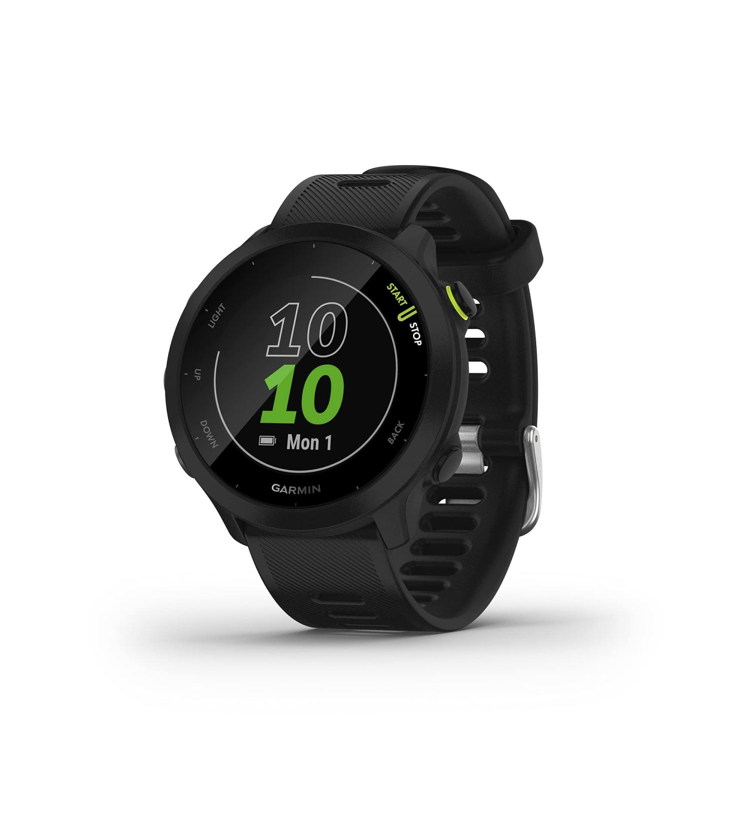 Garmin Forerunner 55 GPS Running Smartwatch  Black - Buy Online on GoSupps.com