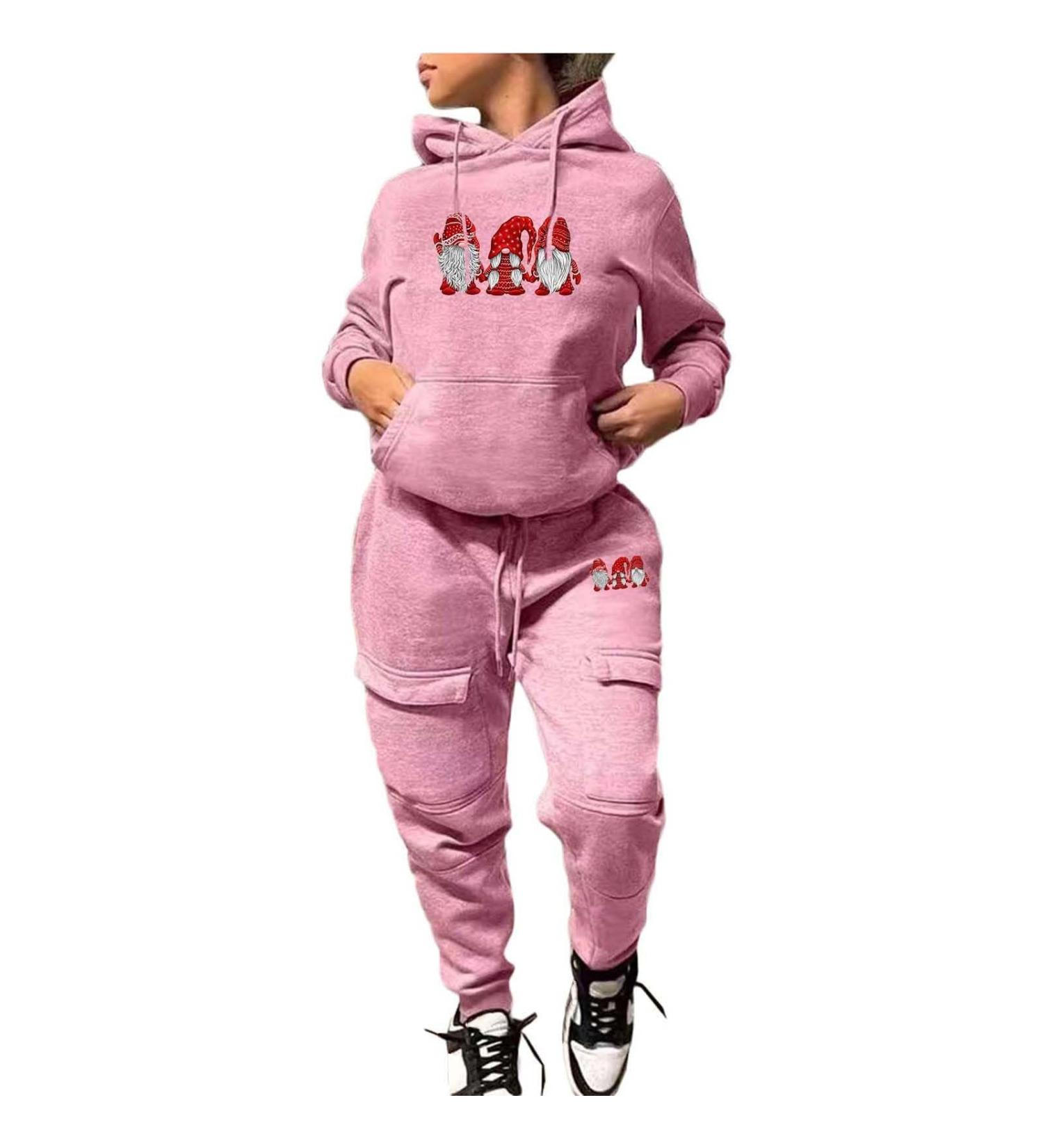Buy Women's Long-Sleeved Pantsuit & Sports Suit Set | 2-Piece Jogging Outfit | Stylish & Comfortable Leisurewear in 3XL - Buy Online on GoSupps.com
