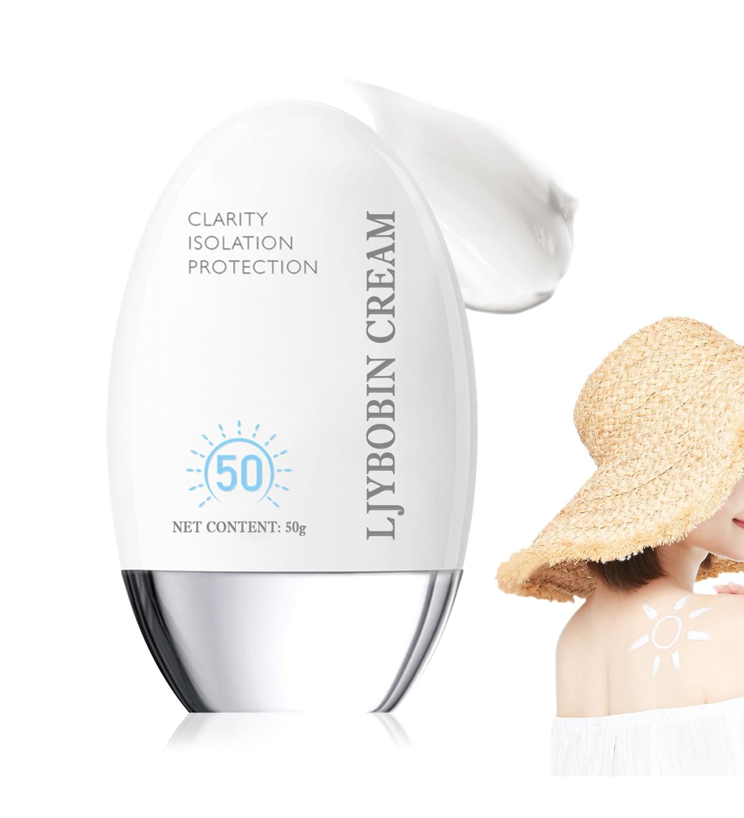 Moisturizing Oil-Free Face Sunscreen SPF 50 PA+ | Hydrating & Refreshing Facial Lotion for All Skin Types - Buy Online on GoSupps.com