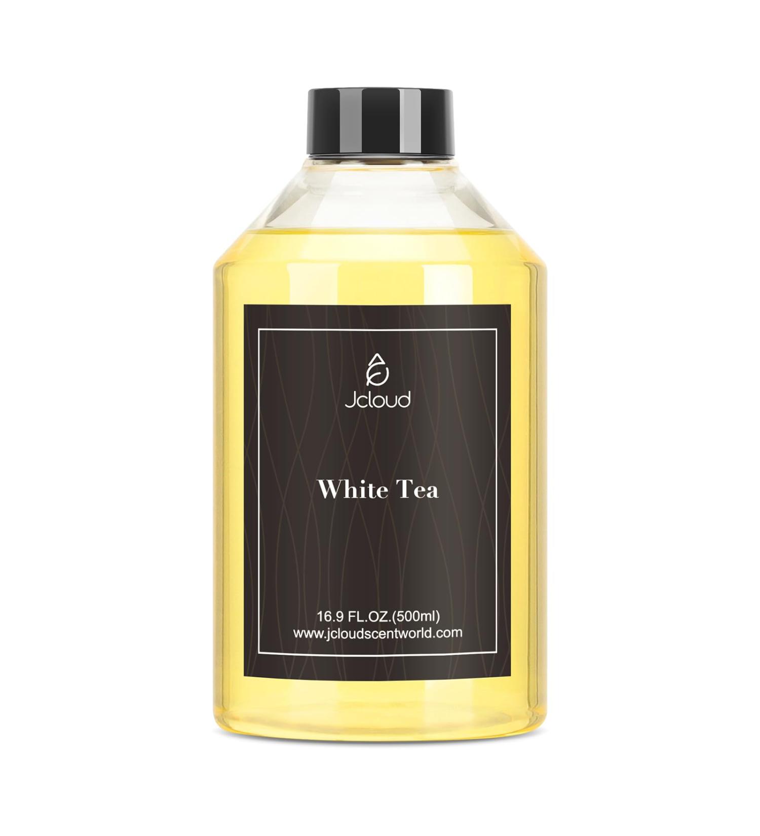 JCLOUD White Tea Essential Oil for Diffuser - 16.9 Fl Oz (500mL) - Buy Online on GoSupps.com