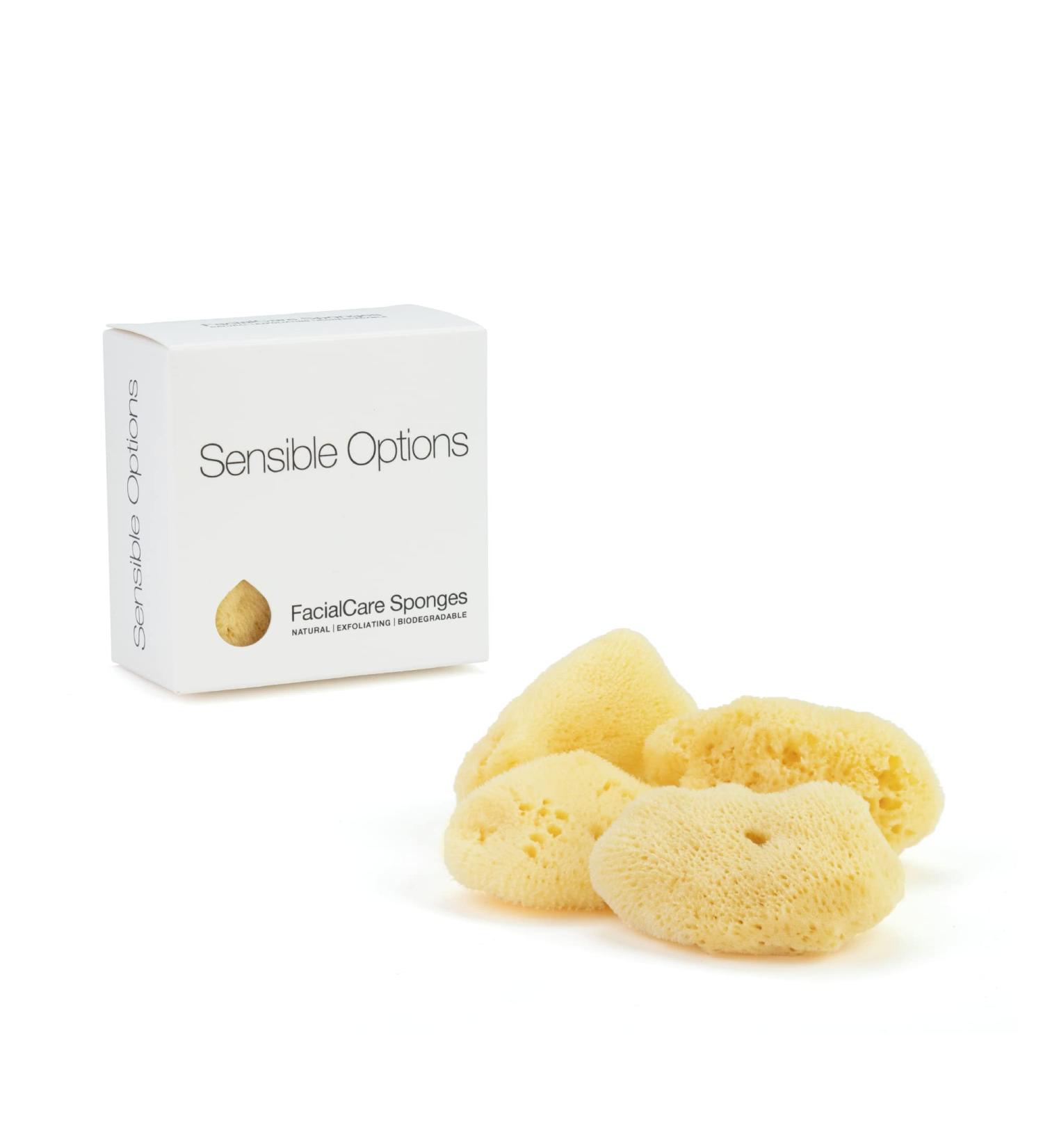 FacialCare Sea Sponges Premium Quality Mediterranean Silk Sponges Natural And Chemical Free For The Most Sensitive Skin. (Golden Yellow) - Buy Online on GoSupps.com