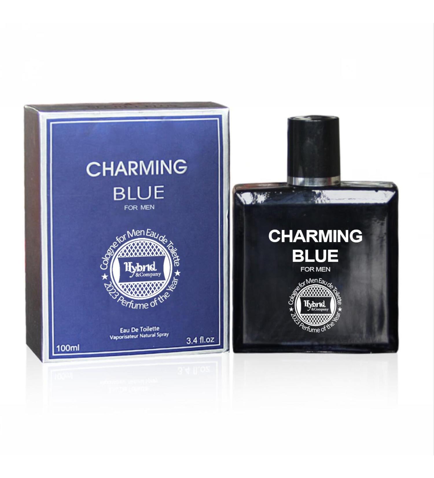 Hybrid & Company Charming Blue for men Men s Classic Scent Perfume Eau De Toilette Spray 100 ML - Buy Online on GoSupps.com