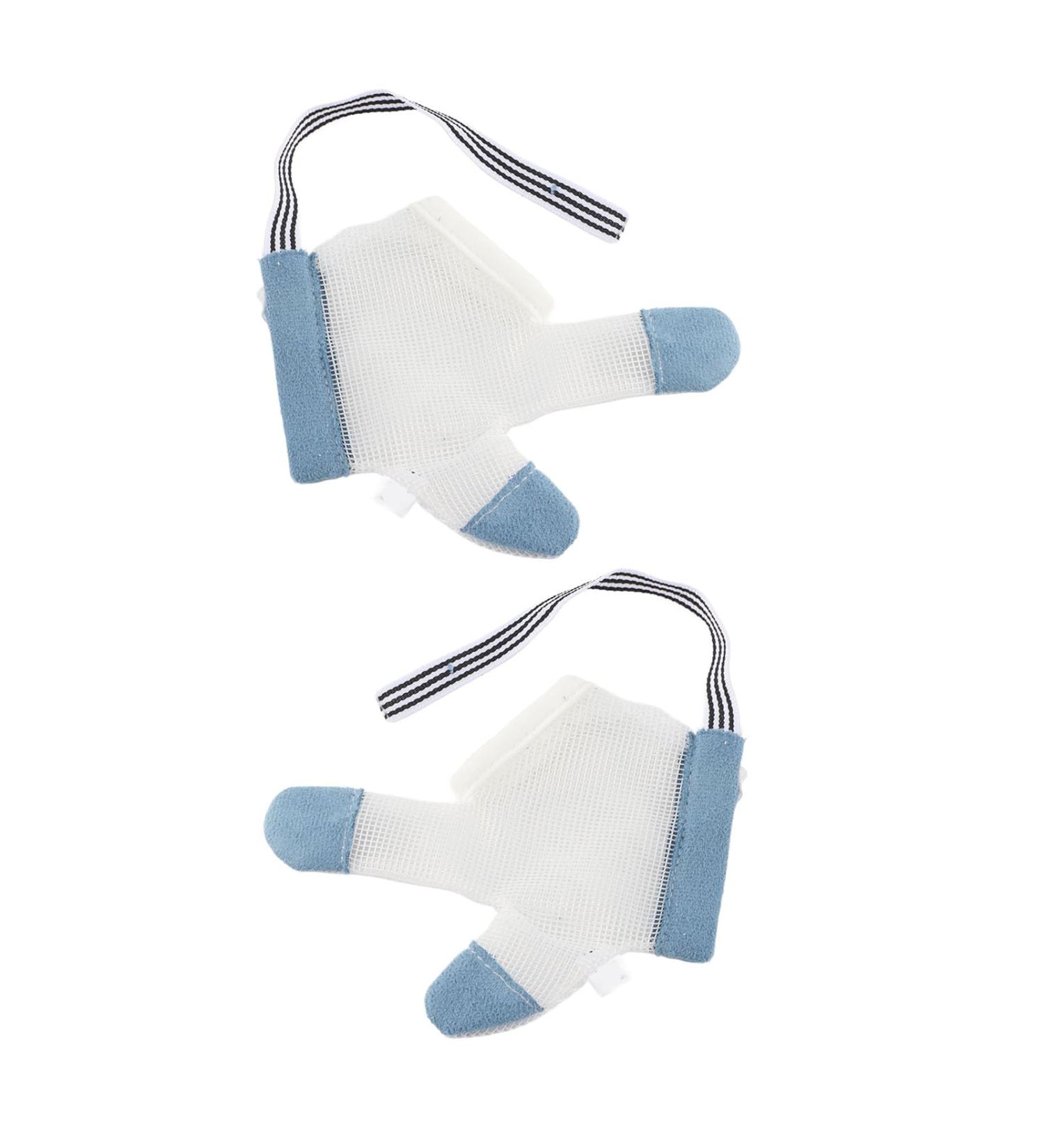 Toddler Finger Protector - Breathable Mesh Design for Thumb Sucking Prevention | Adjustable Size for Babies (M) - Shop Now! - Buy Online on GoSupps.com