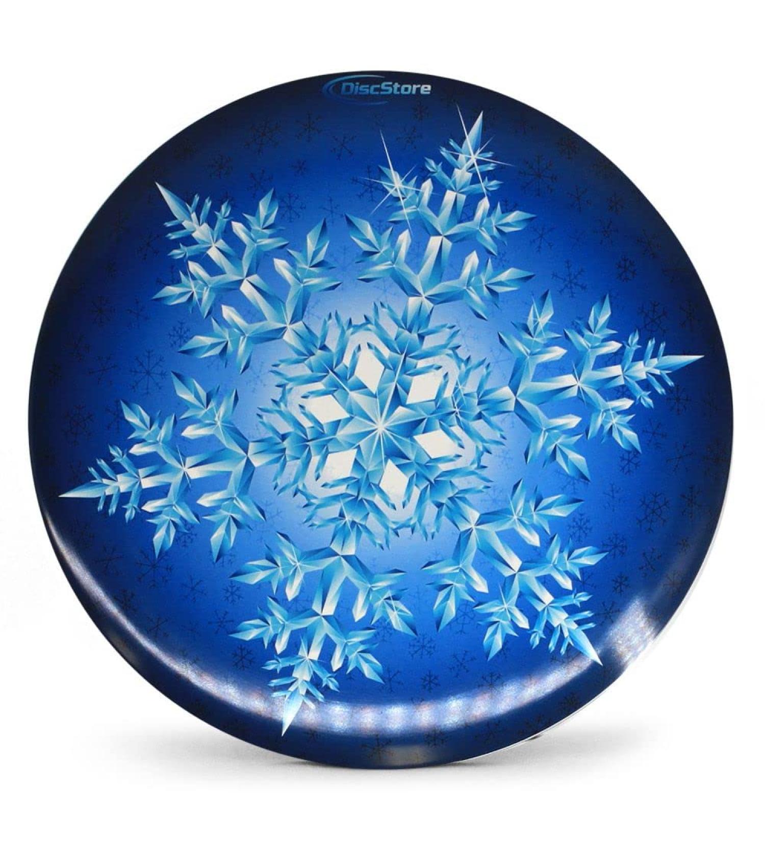 Discraft ESP Buzzz Supercolor Disc Golf Midrange Flying Disc Plus Free Mini Marker - Snowflake