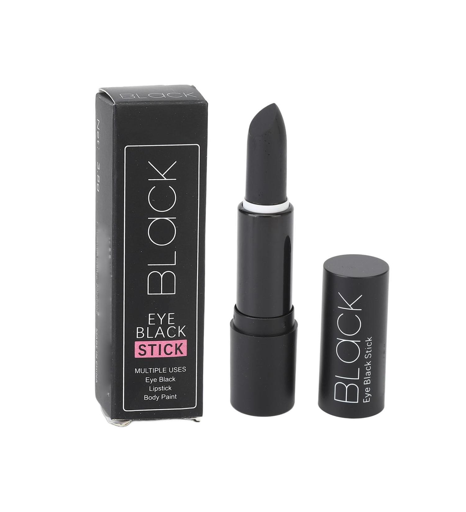 Sports Makeup Black Eye Paint Stick - Halloween Cosplay Baseball Face & Body Paint 0.1oz - Buy Online on GoSupps.com