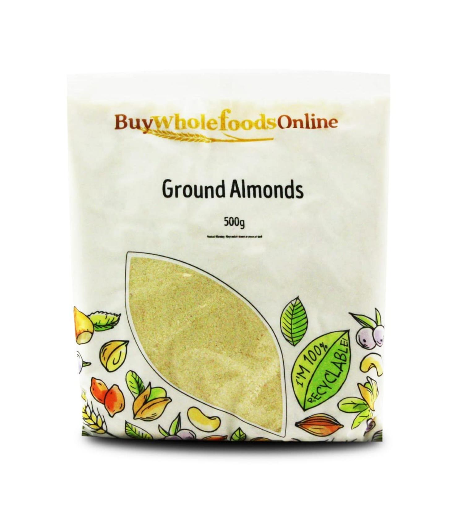 Ground Almonds 500g (BWFO)