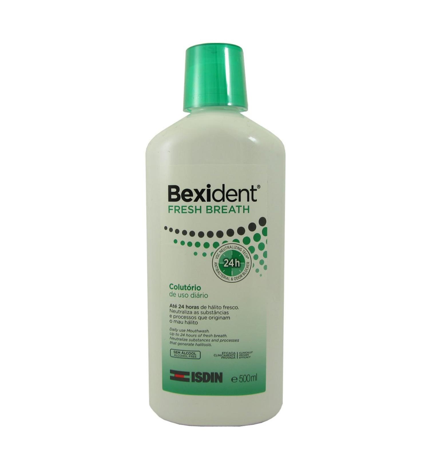 ISDIN Bexident Fresh Breath Mouthwash 500 ml