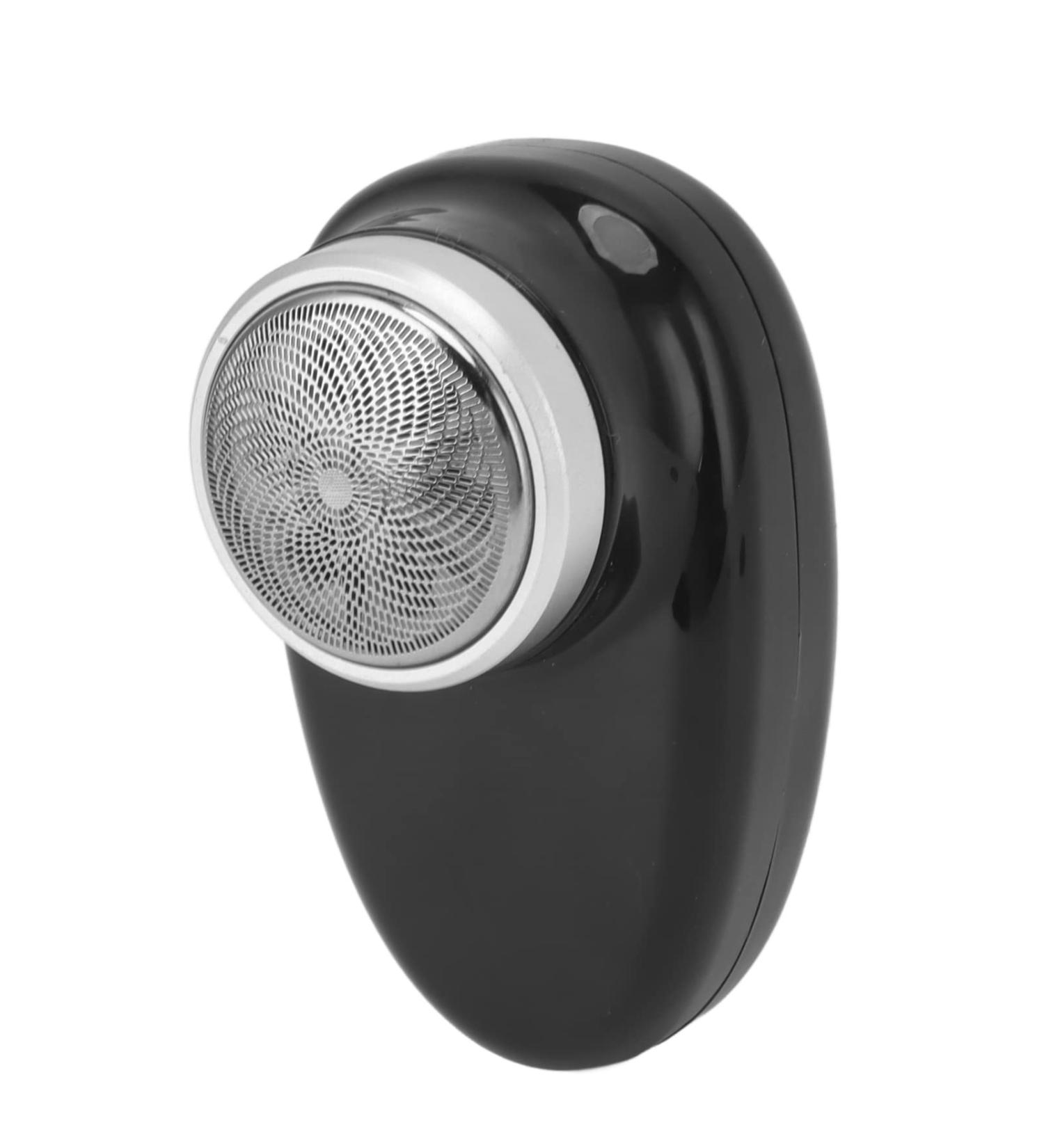 Cordless Beard Trimmer Cordless Professional Wet Dry Mini Arc Shaped Foil Beard Trimmer Rechargeable for Men on The Go (Black) - Buy Online on GoSupps.com