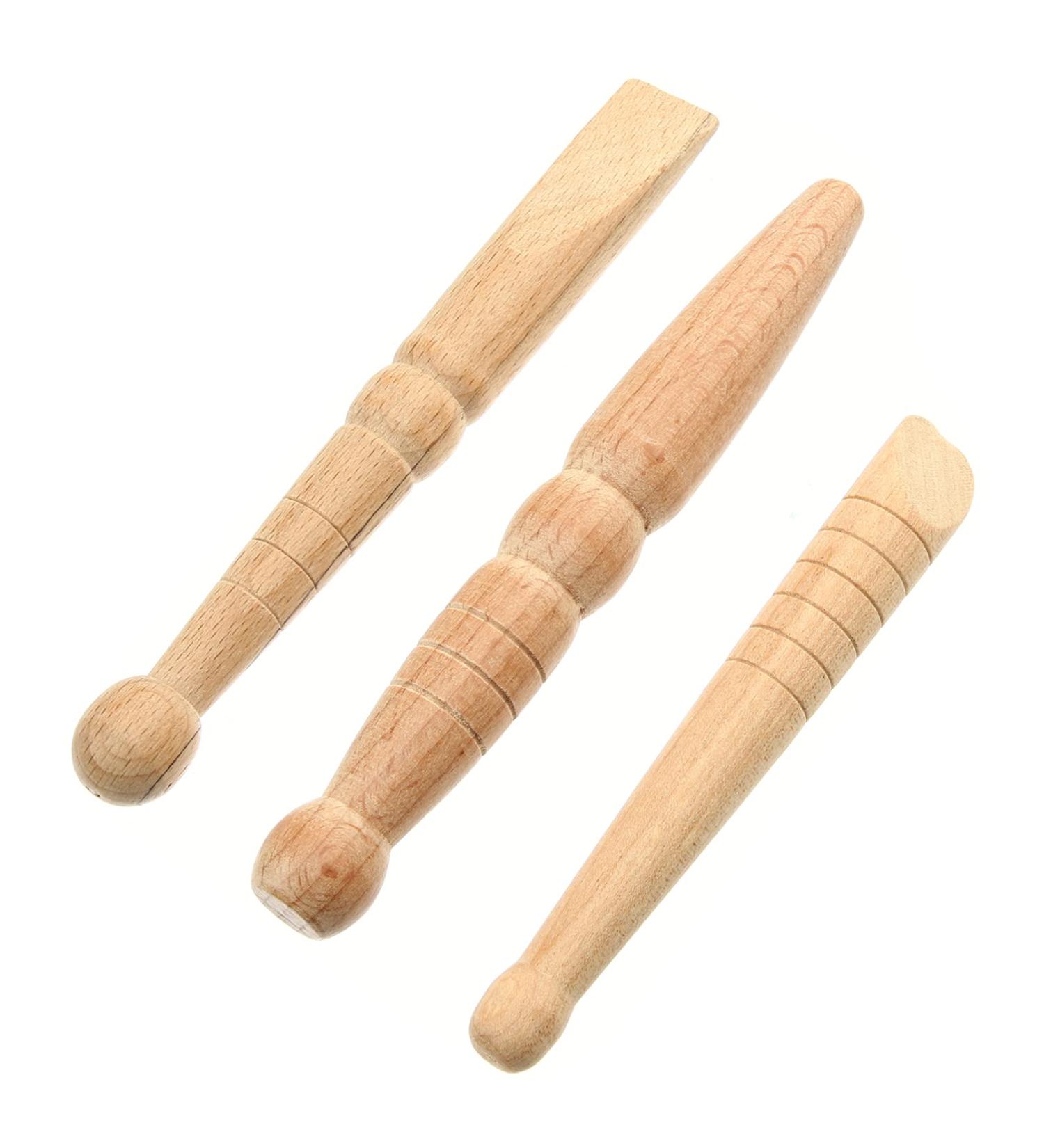 Healeved Foot Massager Set - 3PC Akupressure Pen & Thai Massage Tools for Deep Tissue & Trigger Point Relief | International Shipping - Buy Online on GoSupps.com