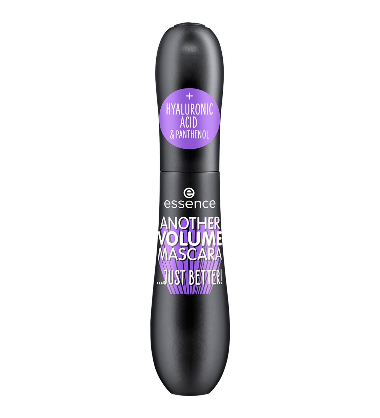Essence Another Volume Mascara - Vegan Nourishing & Defining | Black Microplastic-Free Perfume-Free 1 Pack - Buy Online on GoSupps.com