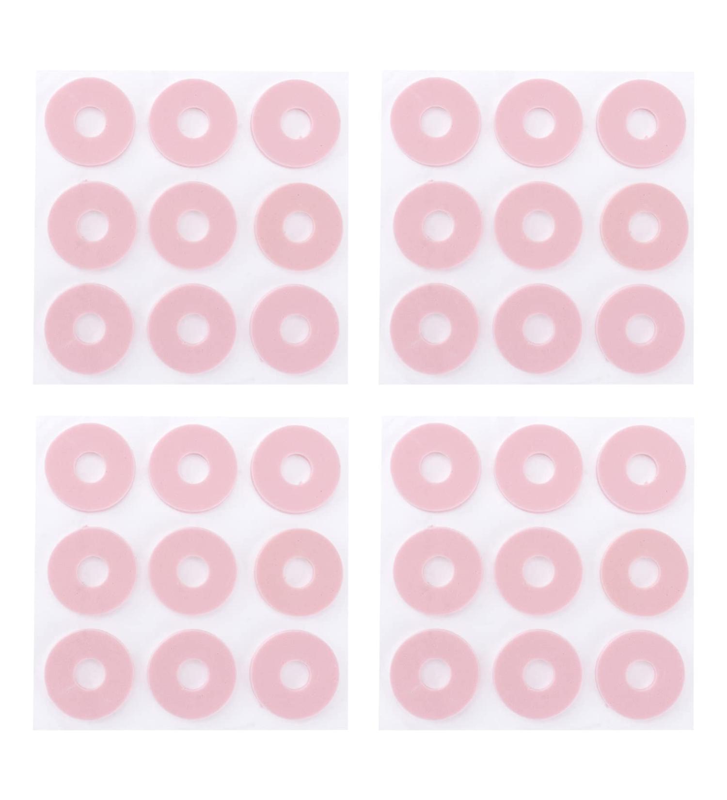 108 Pcs Self Adhesive Corn Pads - Soft Felt Callus Cushions for Toe and Foot Care - Buy Online on GoSupps.com