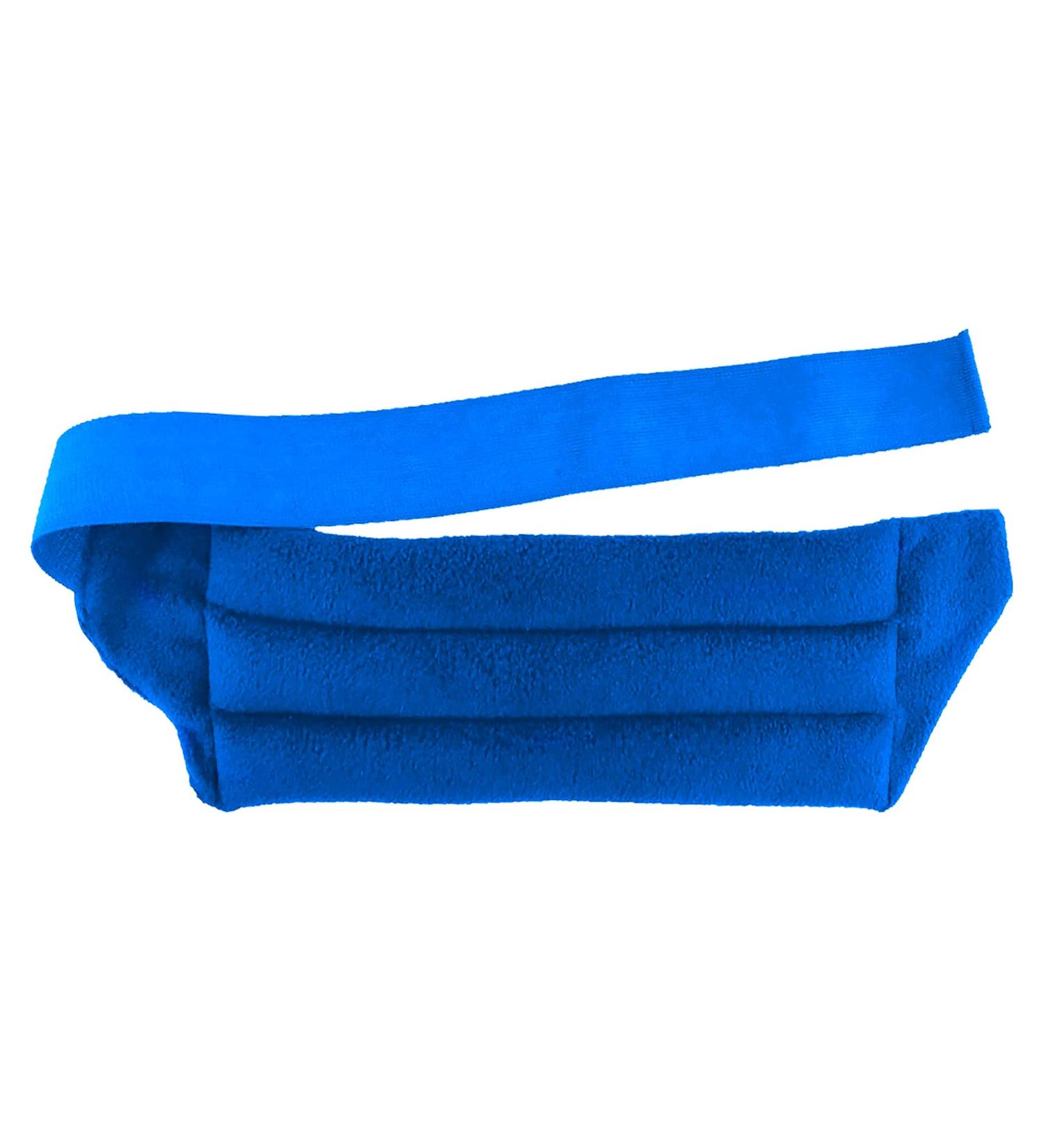 Moist Microwavable Heating Pad for Lower Back and Menstrual Cramps - Natural Heat Pack for Muscles and Joints - Blue Lumbar 1.0 - Buy Online on GoSupps.com