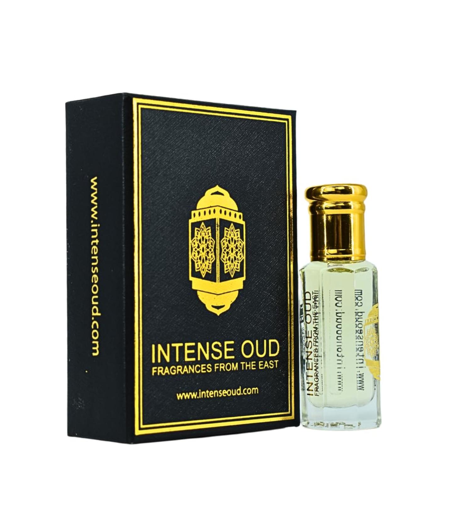 INTENSE OUD Black Extasy Loose Oil 12ml (0.40 oz) Arabian Perfume Oil for Men & Women in Black Gift Box Long Lasting Fragrance Oil Alcohol Free Concentrated Perfume Oil with Ginger & Myrrh Notes - Buy Online on GoSupps.com