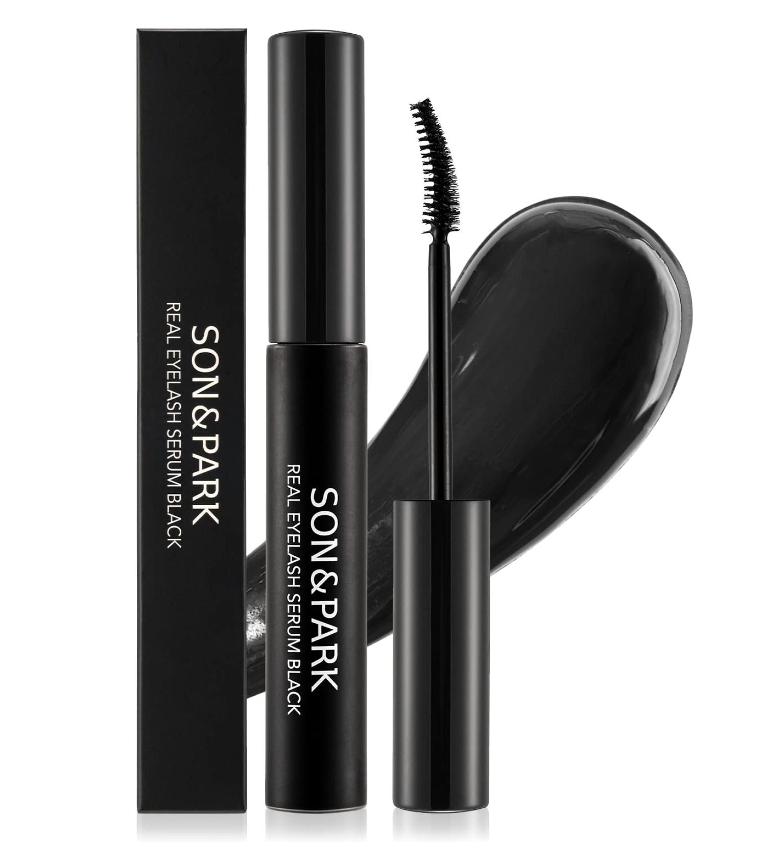SON&PARK Lash Serum for Eyelash Growth and Thickness - Collagen Biotin Lash Boost for Lash and Brow - Mascara Effect Serum - 0.52 oz (Black) - Buy Online on GoSupps.com