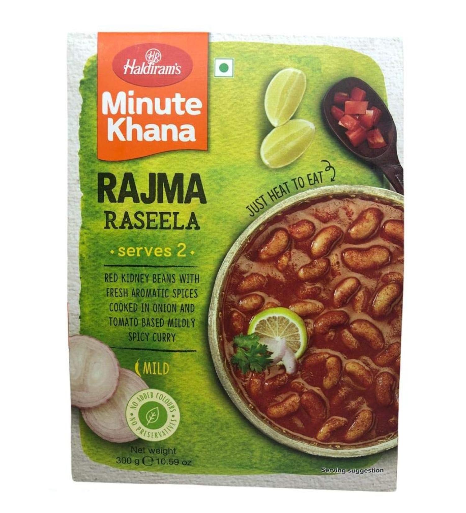 Haldiram's Rajma Raseela - 300g | Delicious Ready-to-Eat Meal | Buy Online - Buy Online on GoSupps.com