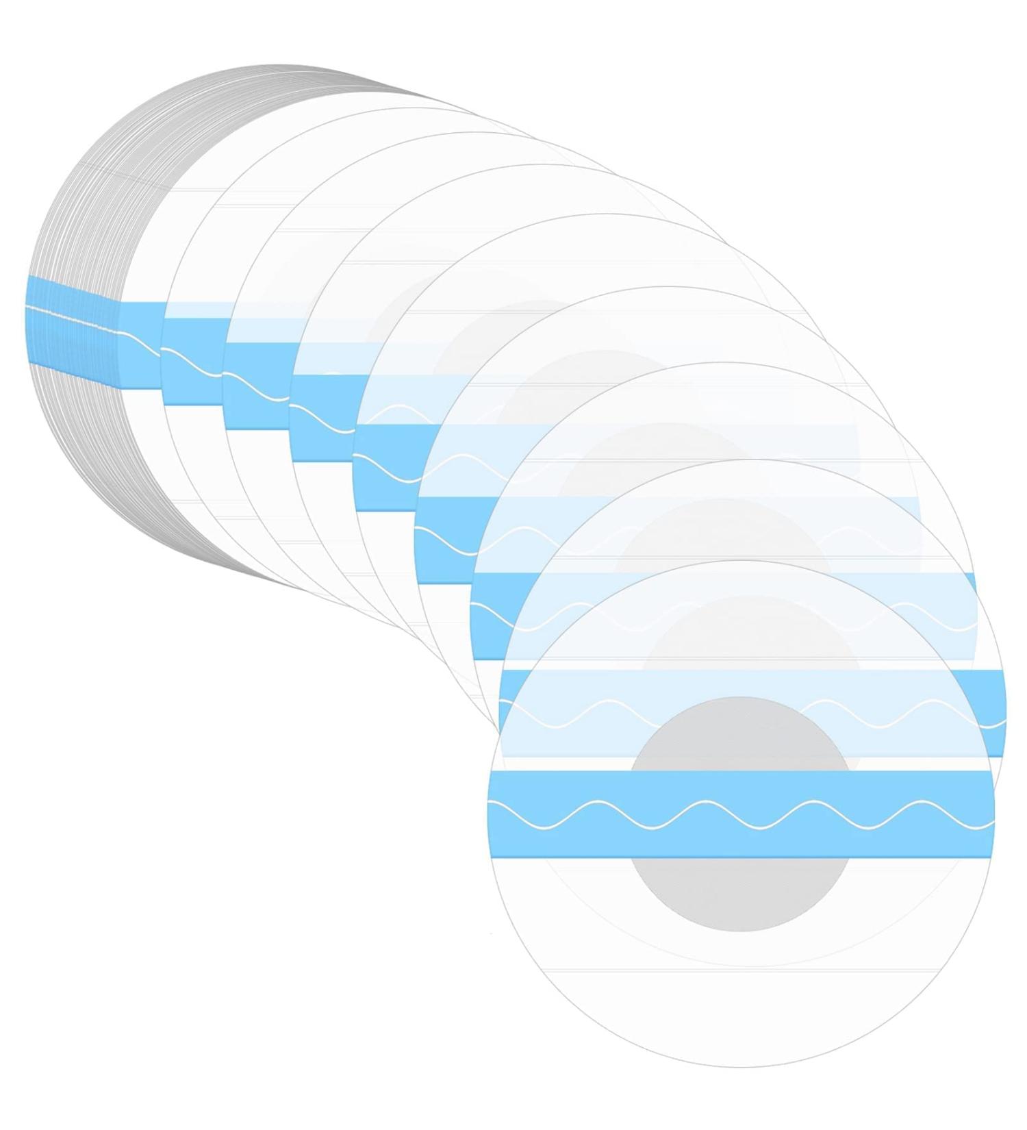 Freestyle Libre Sensor Covers 50 Pack Waterproof Libre Adhesive Patches Transparent CGM Patches Without Glue - Buy Online on GoSupps.com