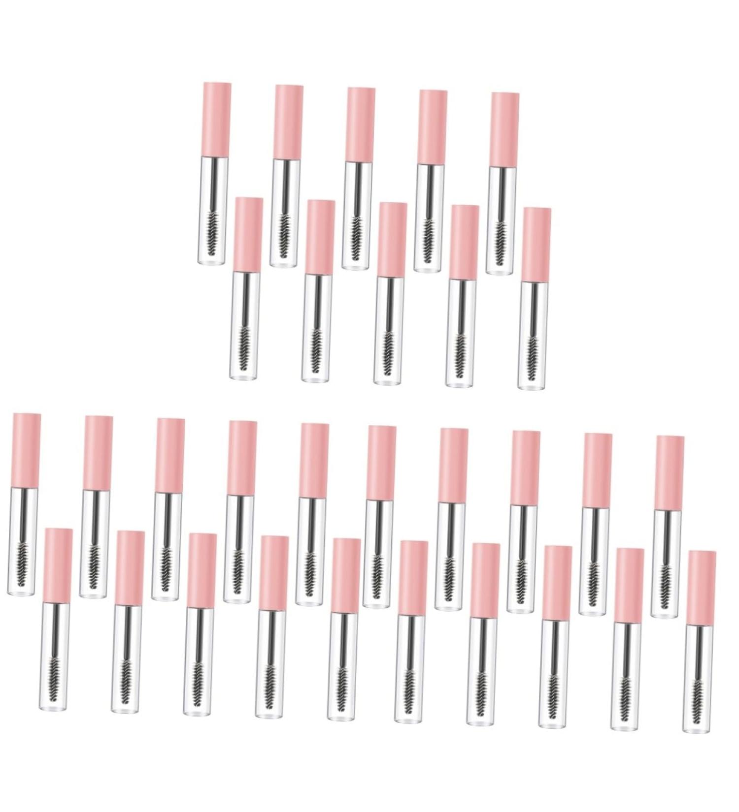 Outanaya 30 Pcs Mascara Empty Tube Clear Gloss Lip Gloss Eyelash oil Clear Lash Mascara Plastic - Buy Online on GoSupps.com