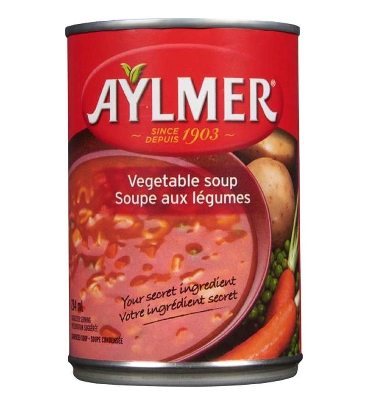 Aylmer Soup Vegetable 284 Milliliter - 24 per case.