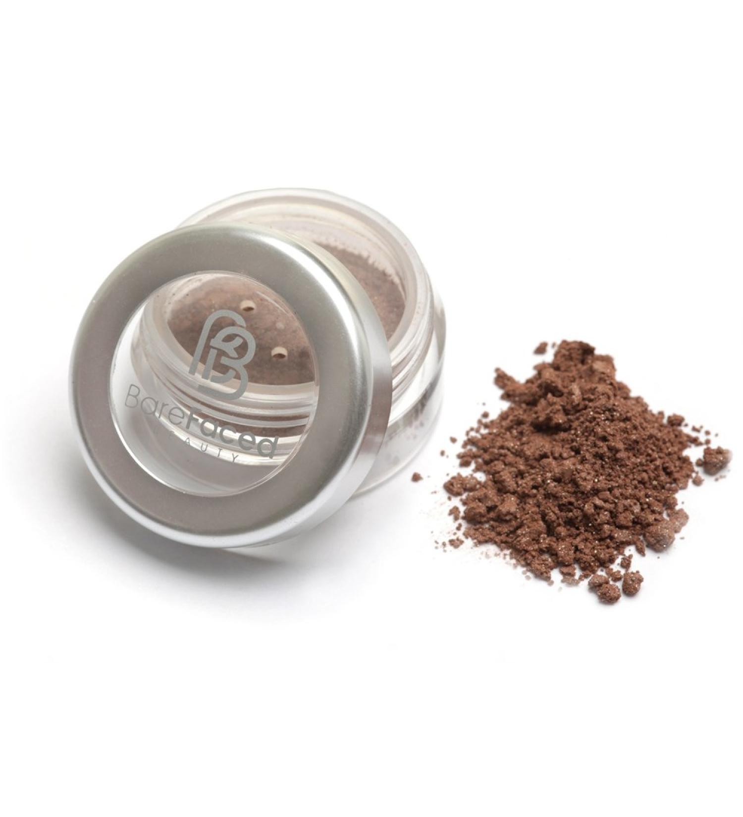 BareFaced Beauty Natural Mineral Eyeshadow 1.5 g Brown Earth
