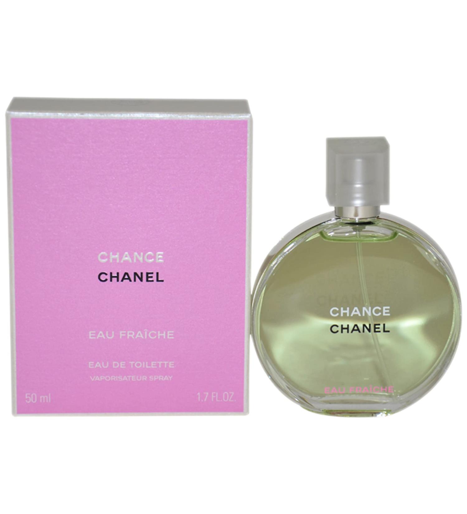 CHANEL (Chanel) Chanel Chance Off Fresh Eau De Toilette 50 mL Parallel Import Floral 1.7 Fl Oz (Pack of 1)