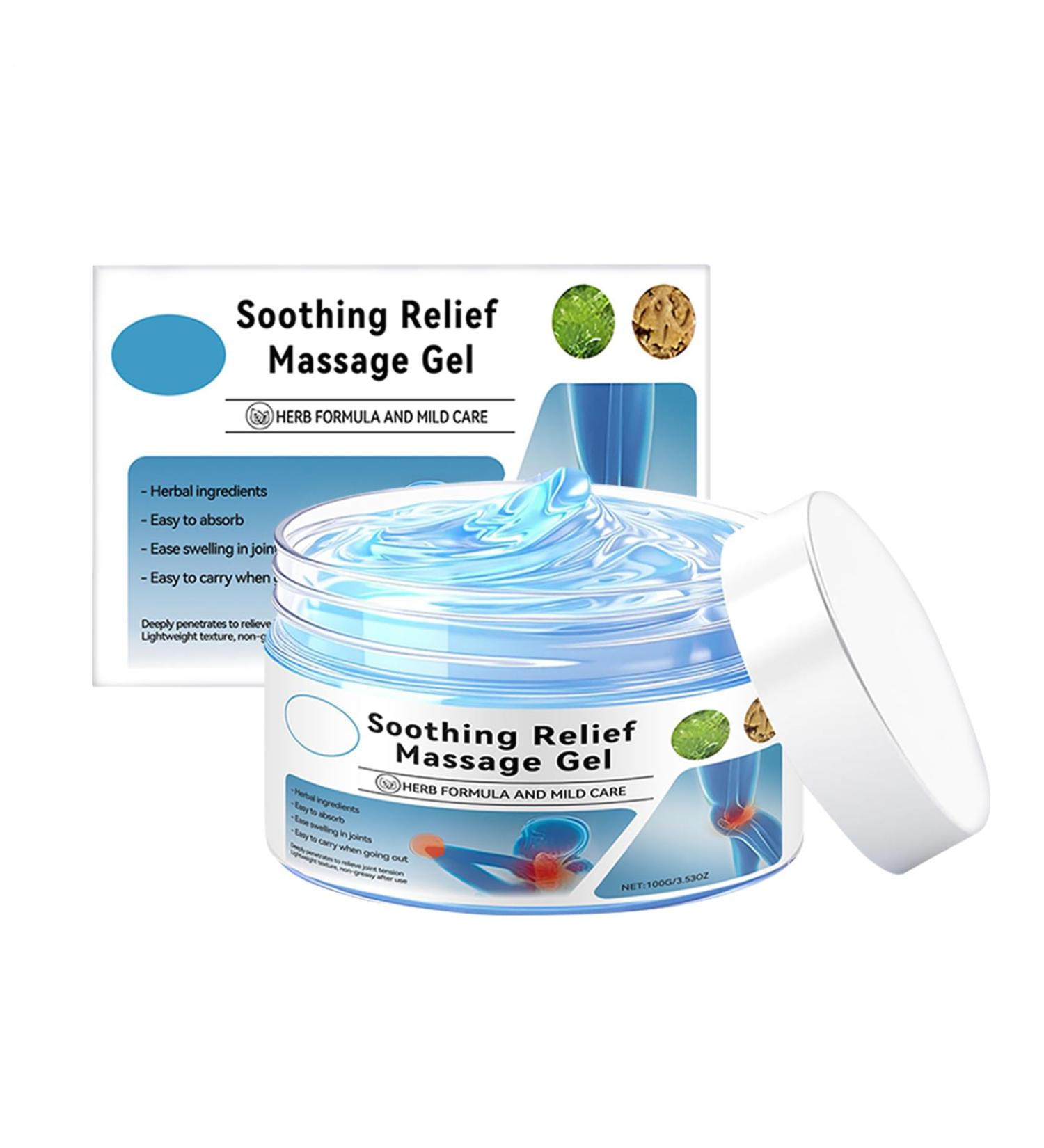 Cr me pour Genoux | Soin Instantan pour les Articulations - 100G Baume Apaisant pour Blessures Sportives Coude Dos R cup ration Post-Entra nement Jambe paule Cheville - Buy Online on GoSupps.com