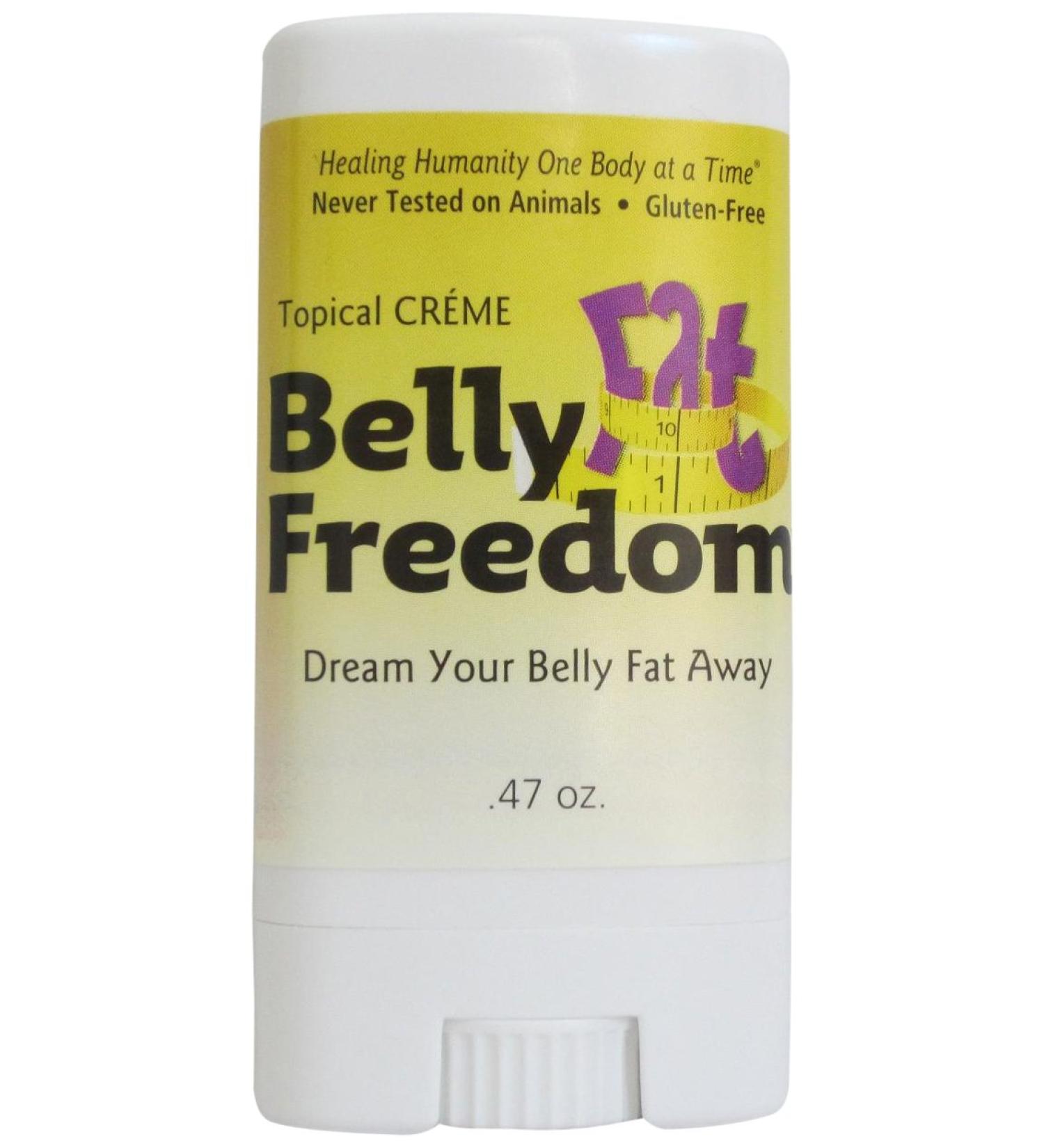 Belly Fat Freedom Stick - Reduce Belly Fat Naturally | 0.47 Oz International Shipping - Buy Online on GoSupps.com